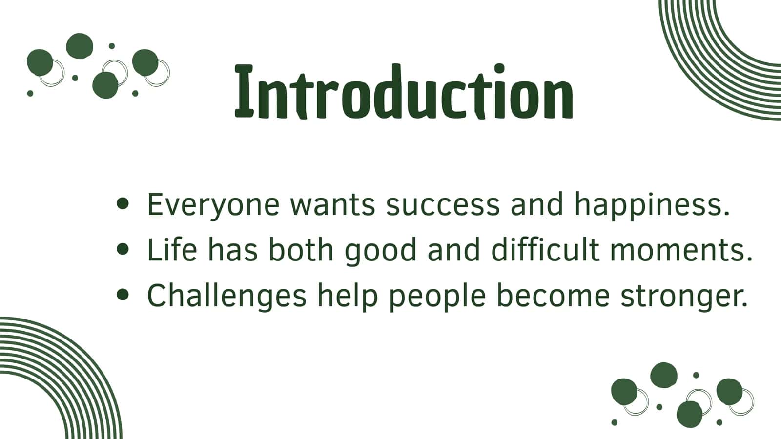 Success and Happiness 2