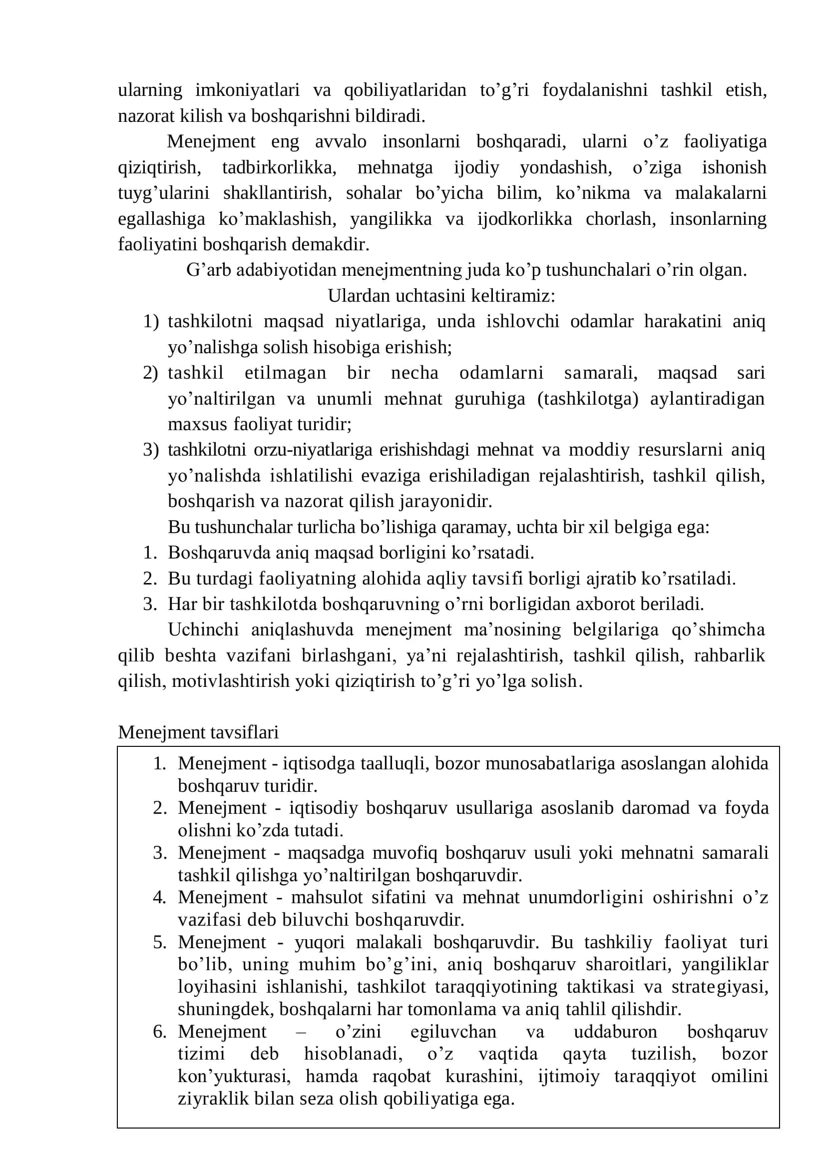 TA‟LIM MENEJMENTI 2