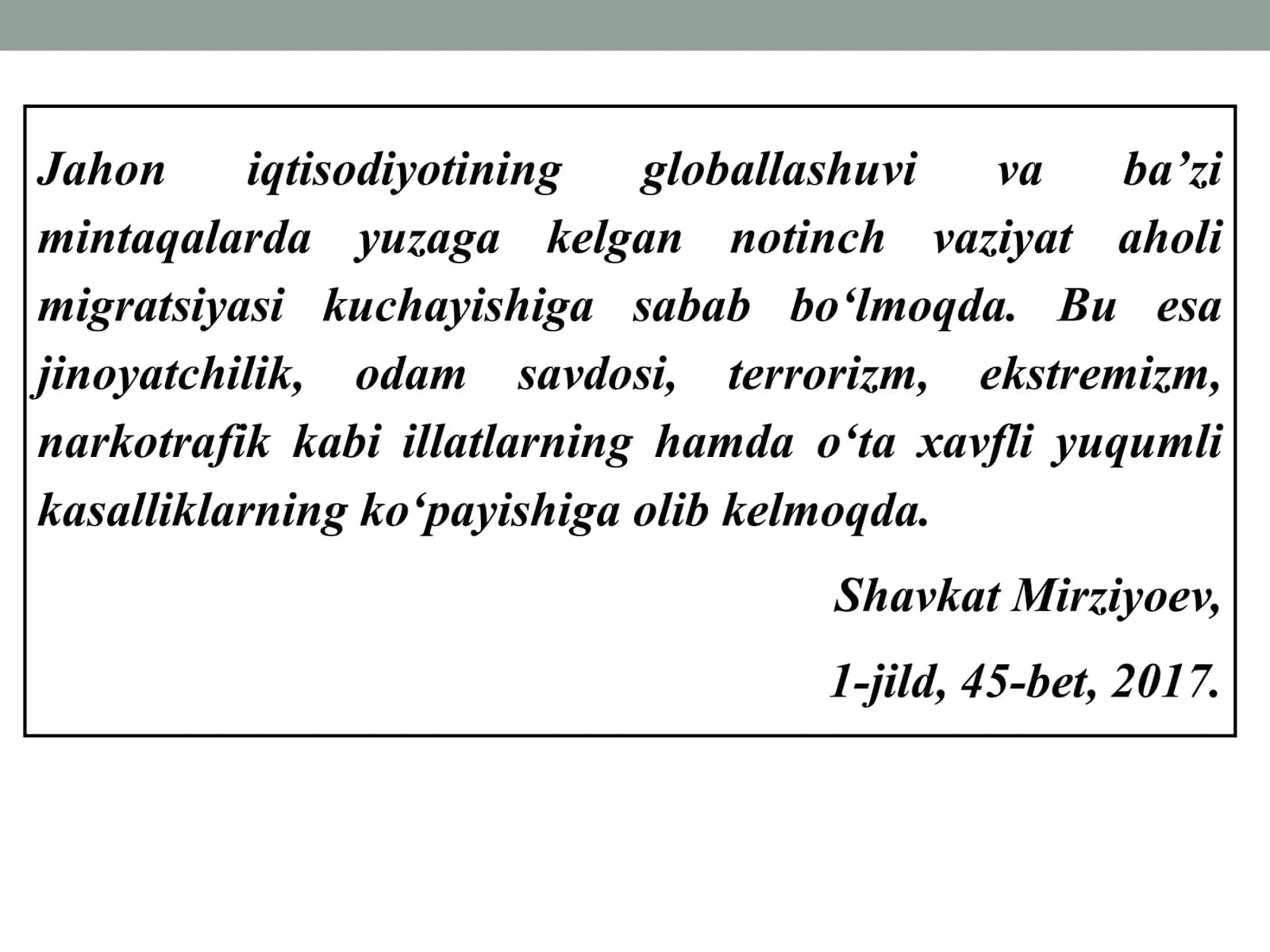 DINIY FANATIZM, EKSTREMIZM, FUNDAMENTALIZM VATERRORIZMNING TARIXI 2