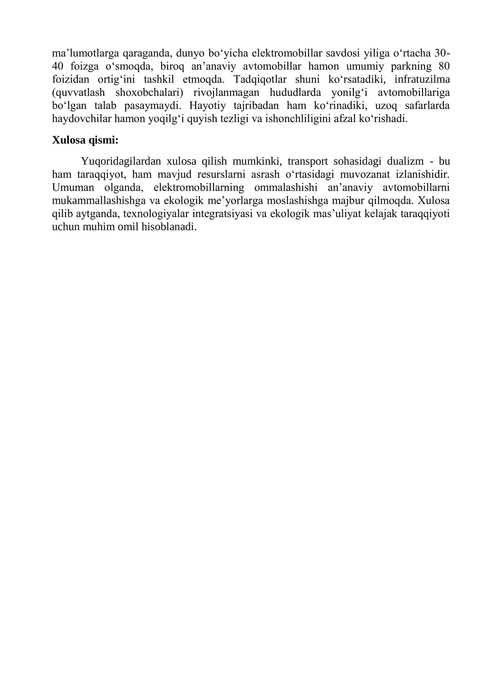 Milliy sertifikat imtihonlariga tayyorgarlik ko'rish uchun tayyor esse mavzusi 2