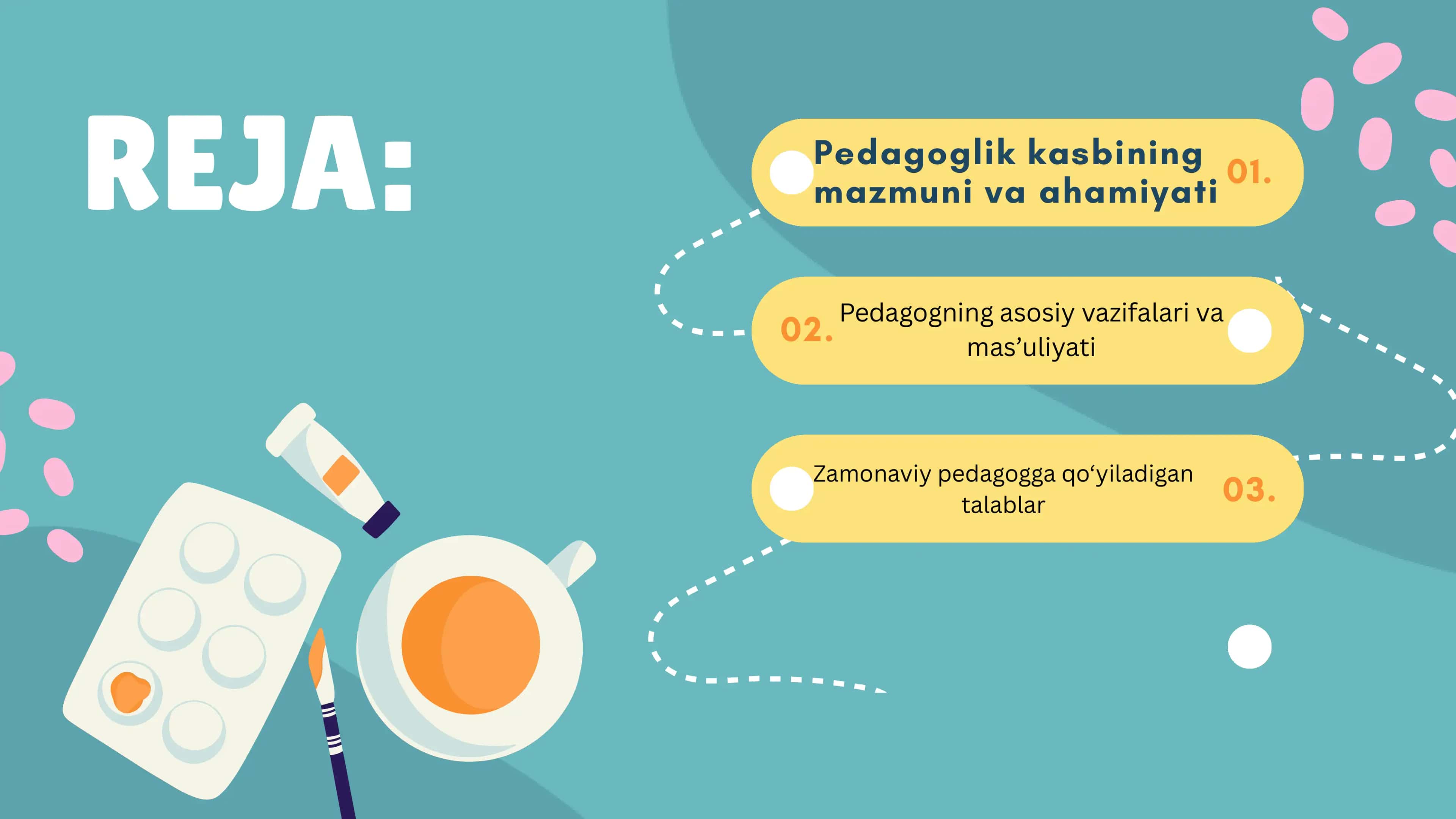 Pedogoglik kasbi va uning vazifalari 2