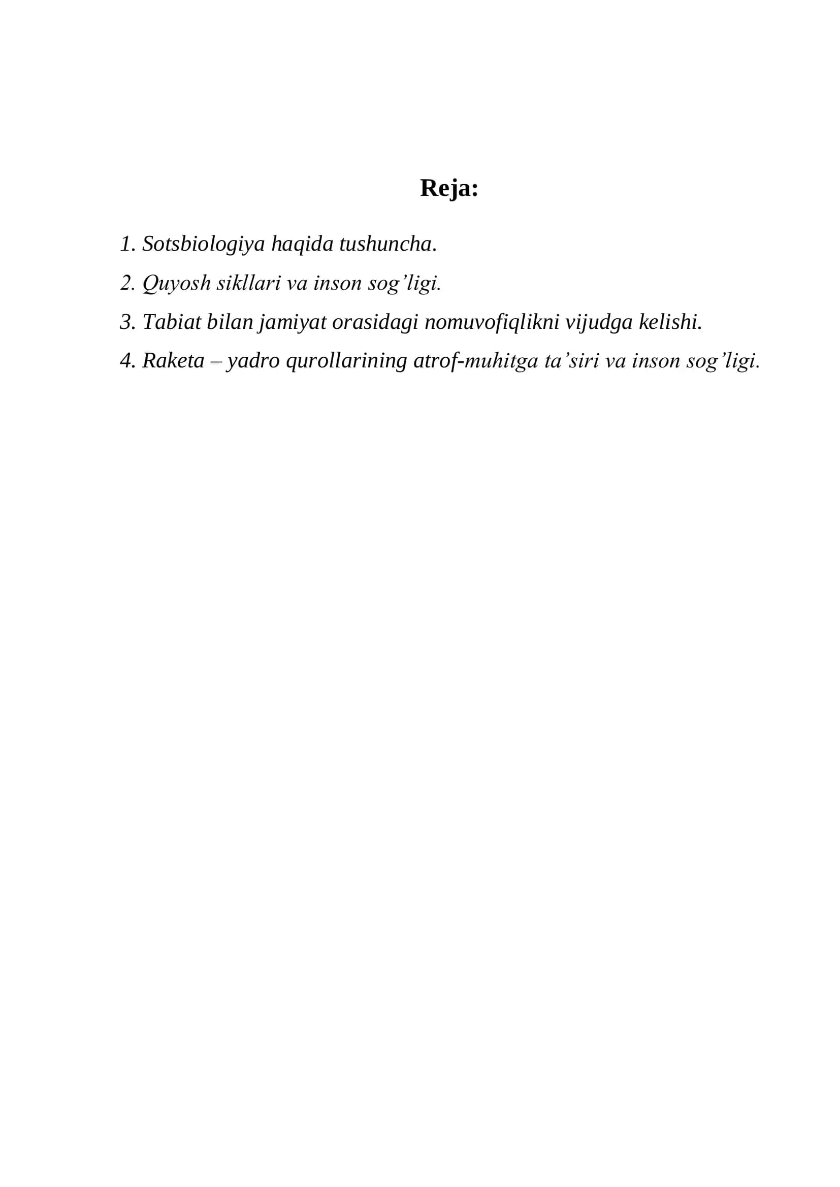 Sotsbiologiya haqida tushuncha 2