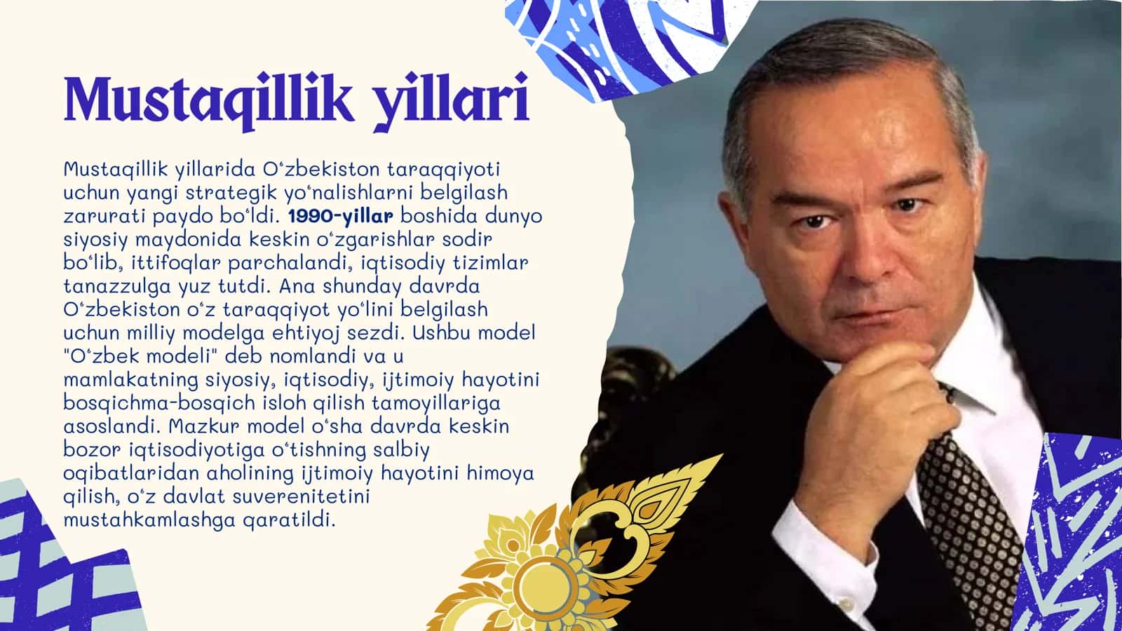 O‘zbek modeli 2