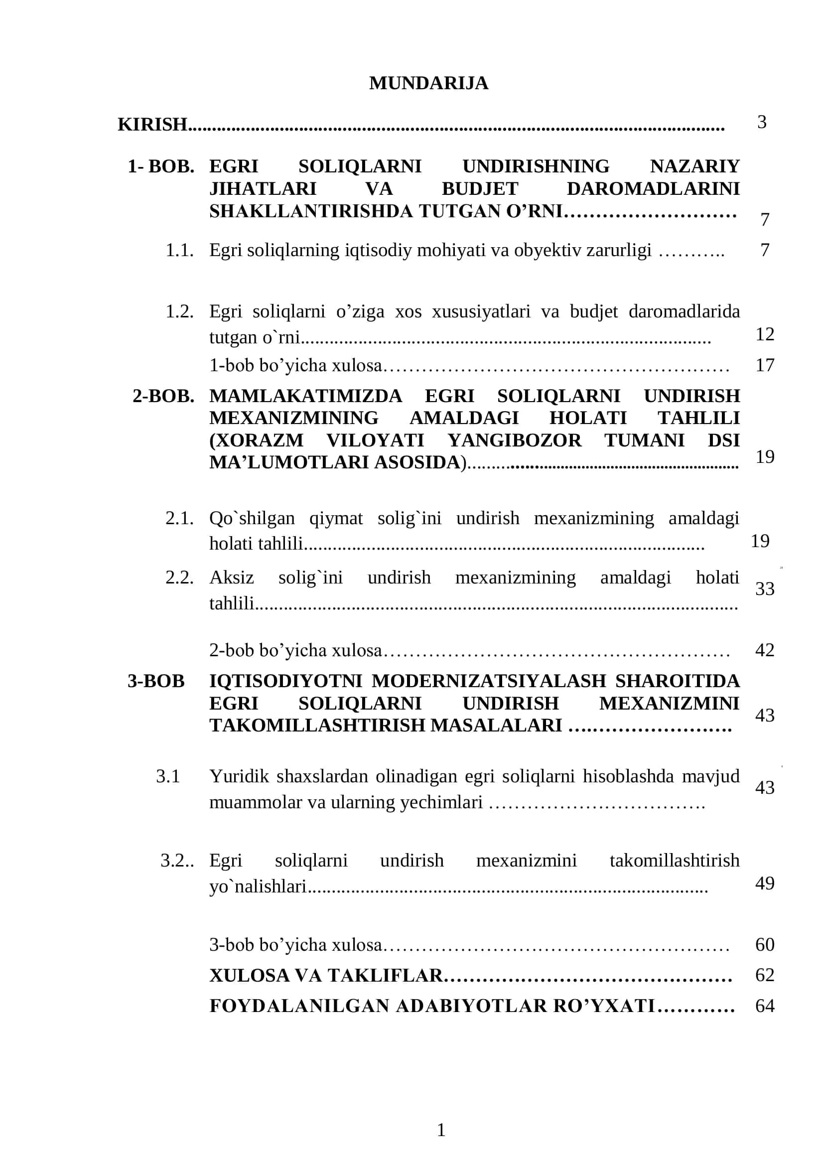 Egri soliqlar 2