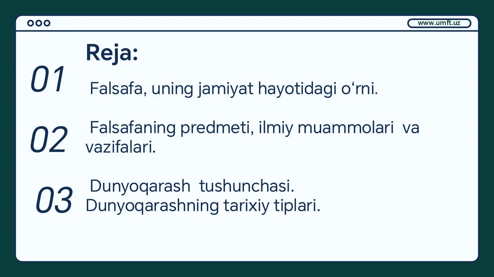FALSAFANING MOHIYATI VA JAMIYAT TARAQQIYOTIDAGI ROLI 2