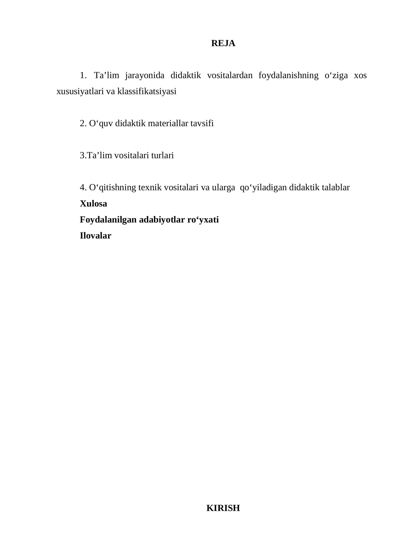 Ta'lim jarayonida didaktik vositalardan foydalanish 2