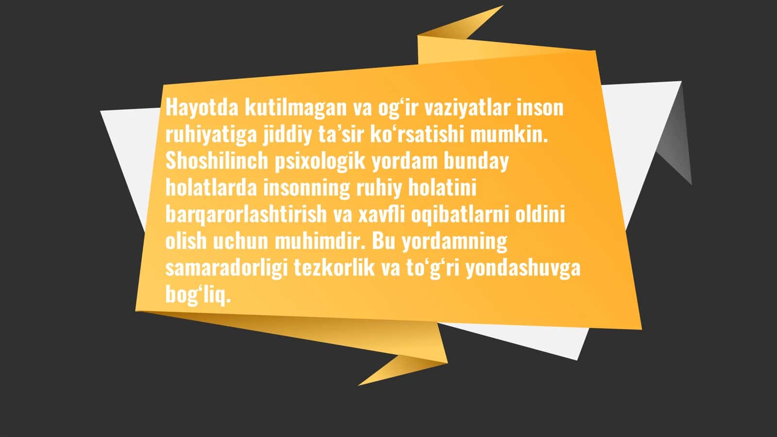 Shoshilinch psixologik yordam 2