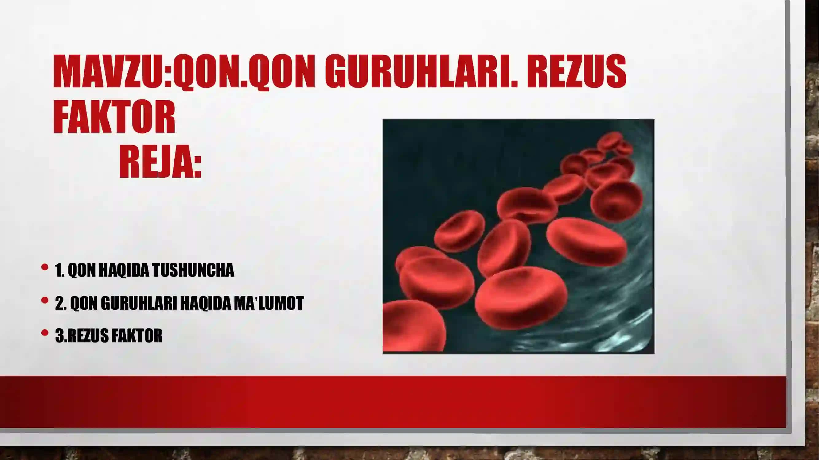 QON.QON GURUHLARI. REZUS FAKTOR 2