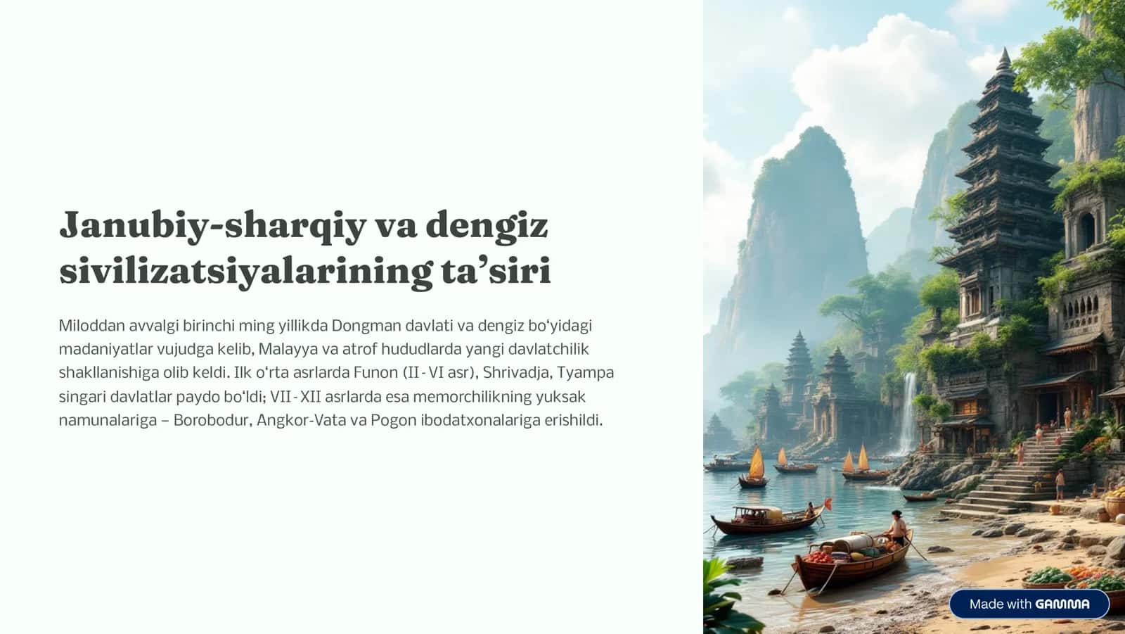 Xitoy sivilizatsiyasi 2