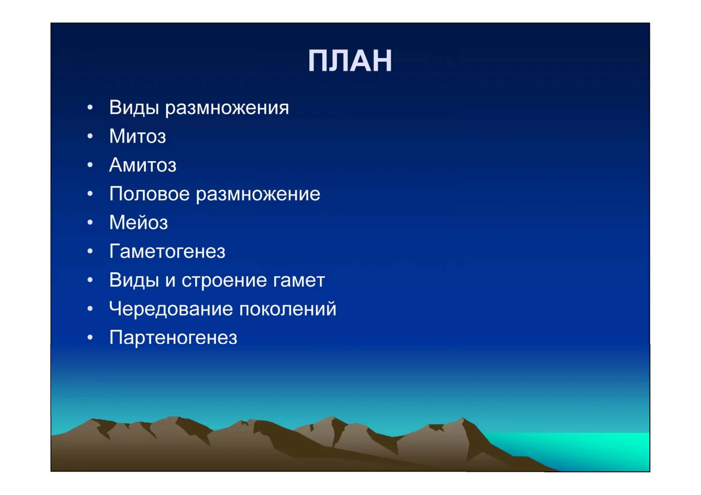 Митоз и мейоз 2