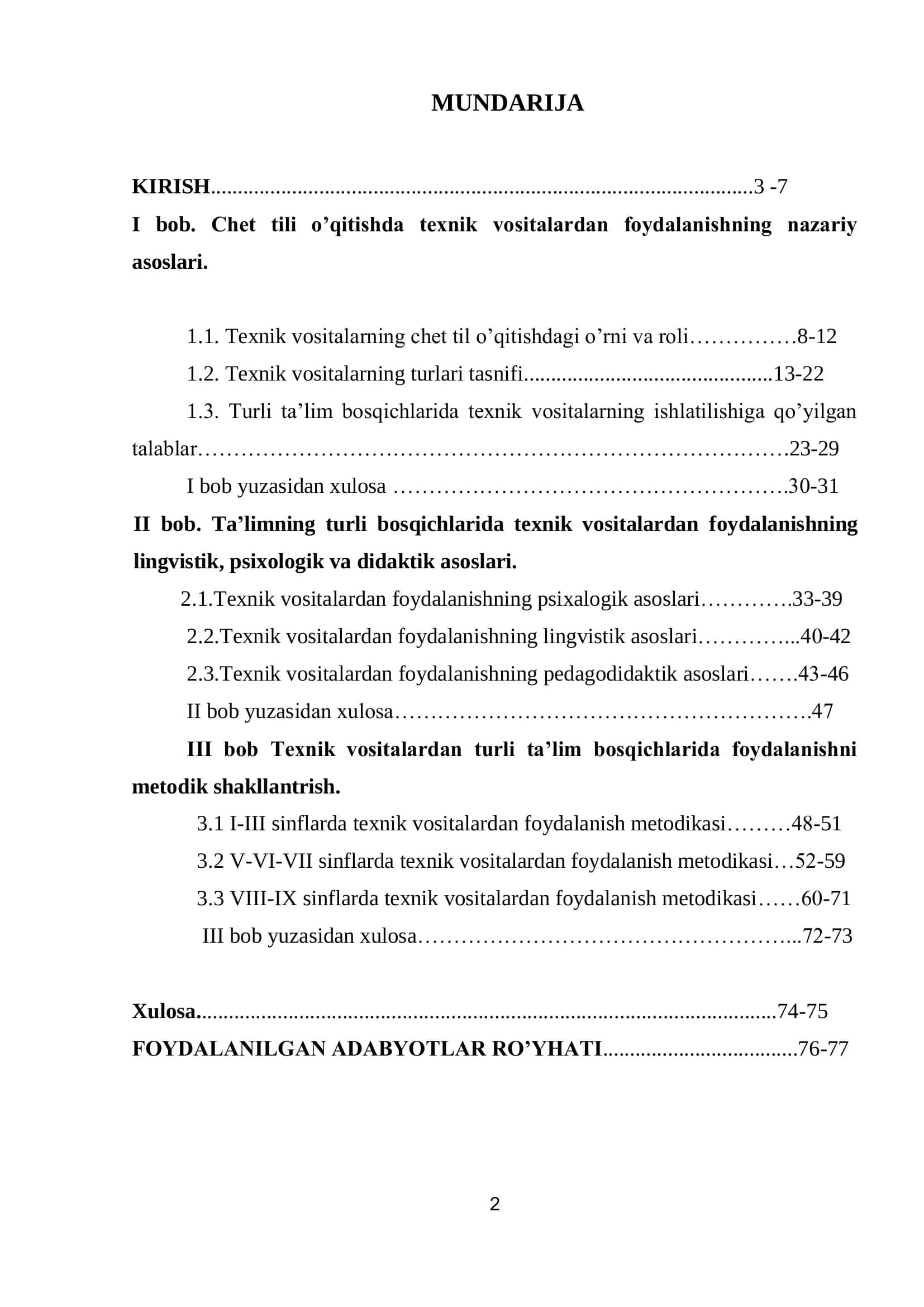 Bo’lajak chet tili o’qituvchilarida multimediya texnologiyalaridan foydalanish malakalarini shakllantrish 2