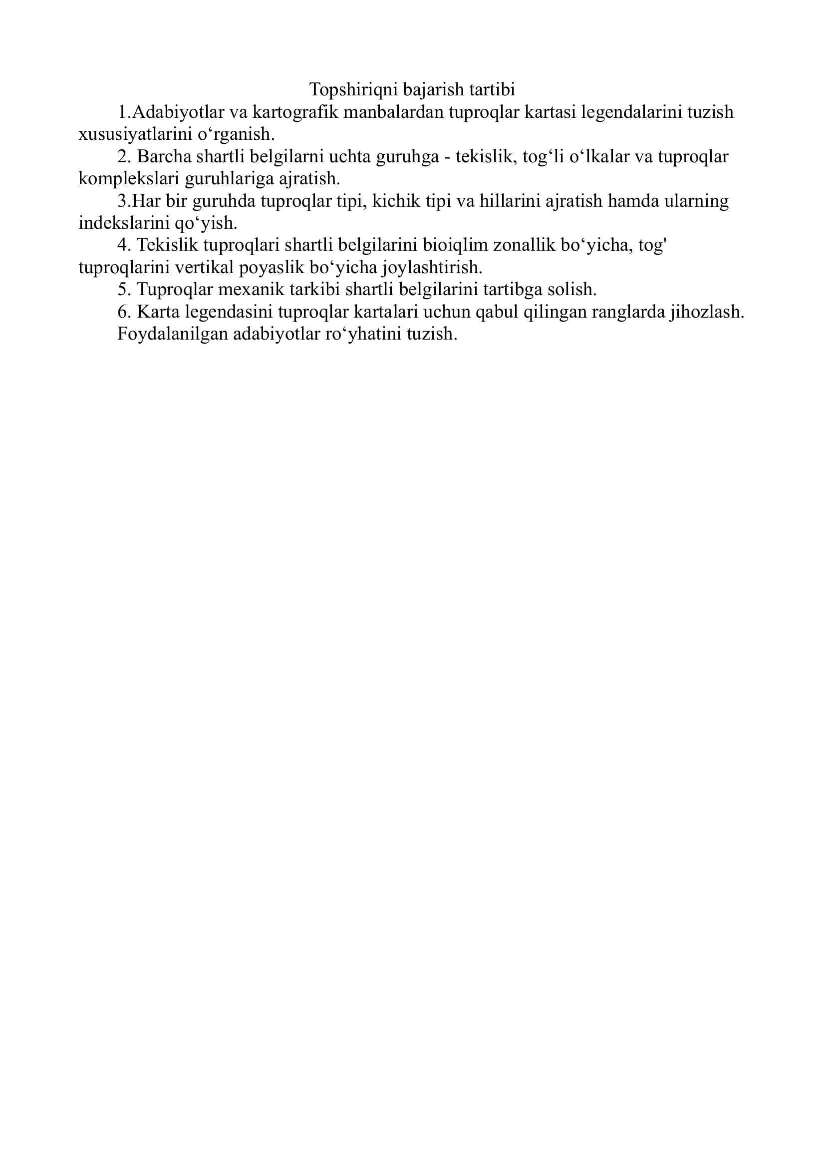 Tipologik karta legendasini tuzish 2