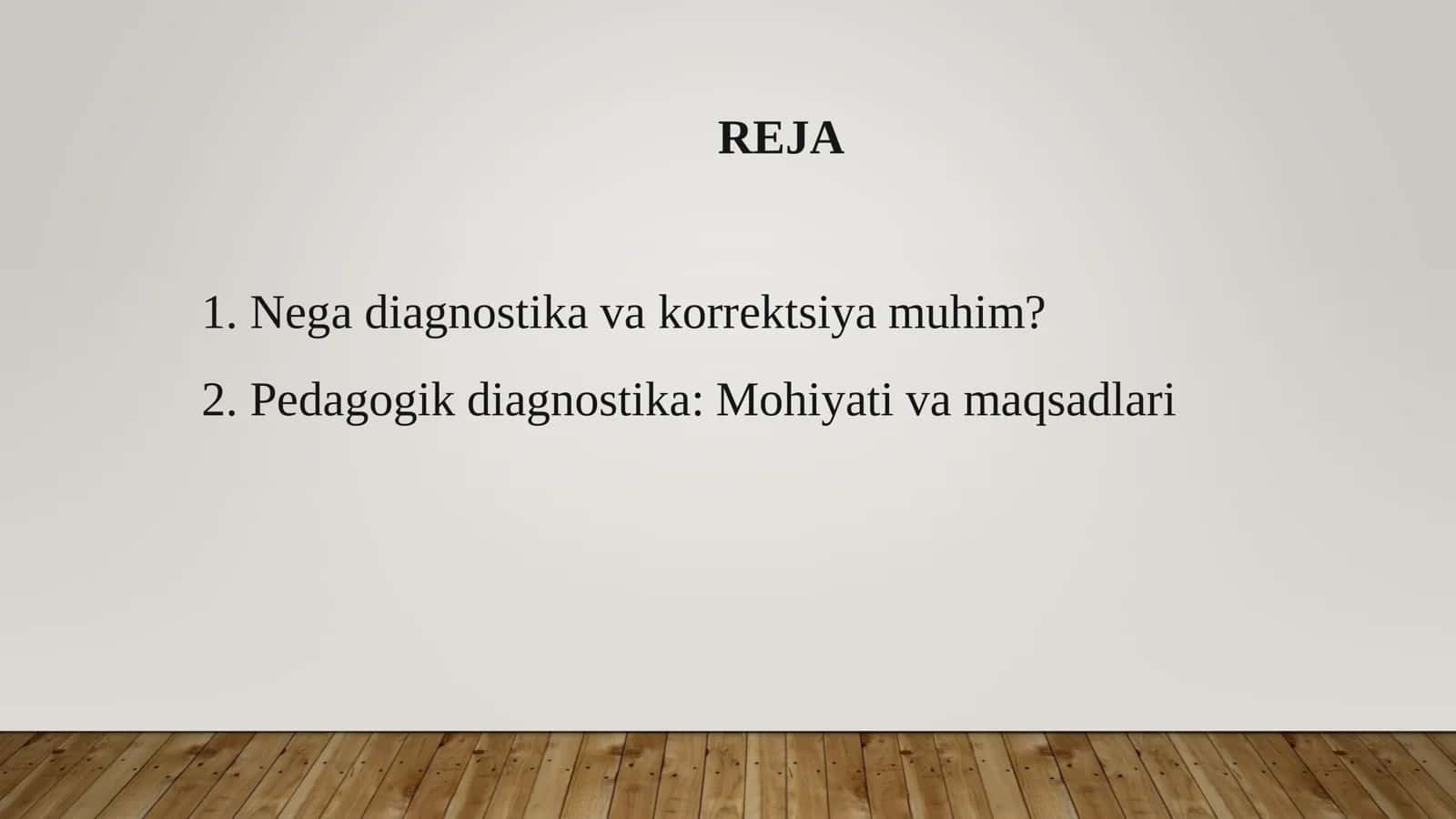 Pedagoglarni diagnostik va korrektsion faoliyatga tayyorlash texnologiyasi: mazmuni, ahamiyati va qo‘llash tartibi 2