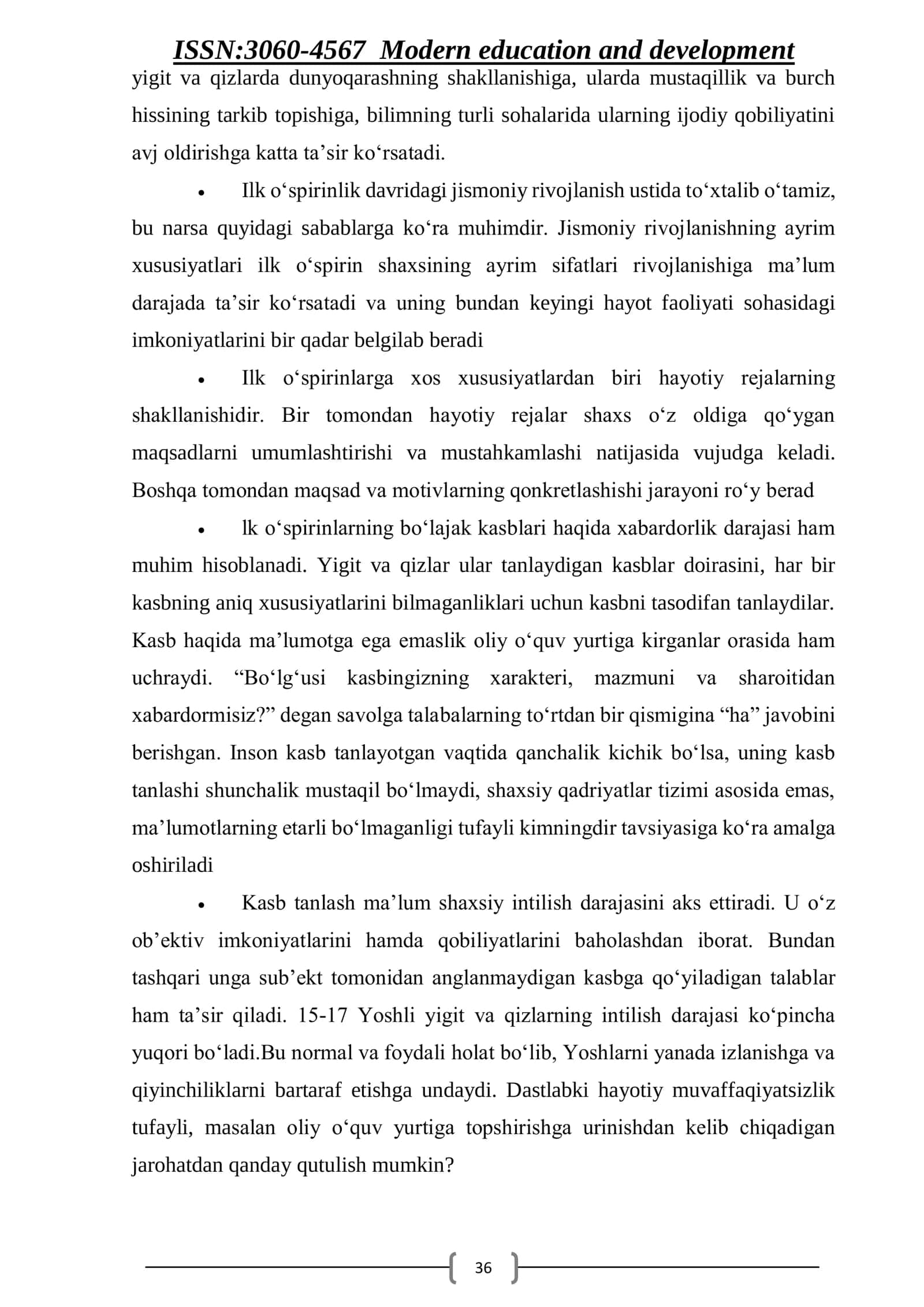 SHAXSNING ILK O ‘SPIRINLIK DAVRIDA PSIXIK RIVOJLANISH XUSUSIYATLARI 2