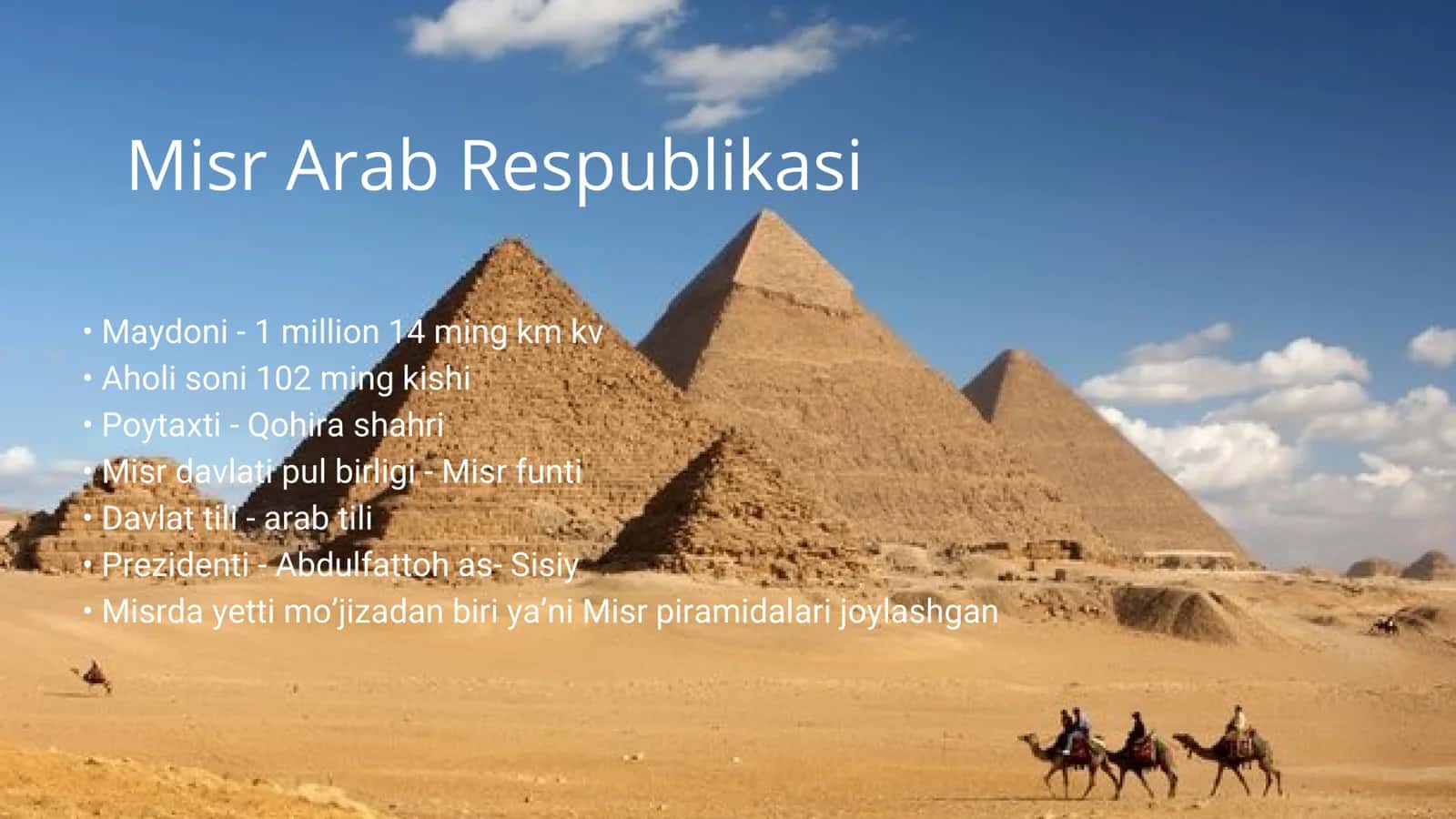 Misr davlati gazeta va jurnallari 2