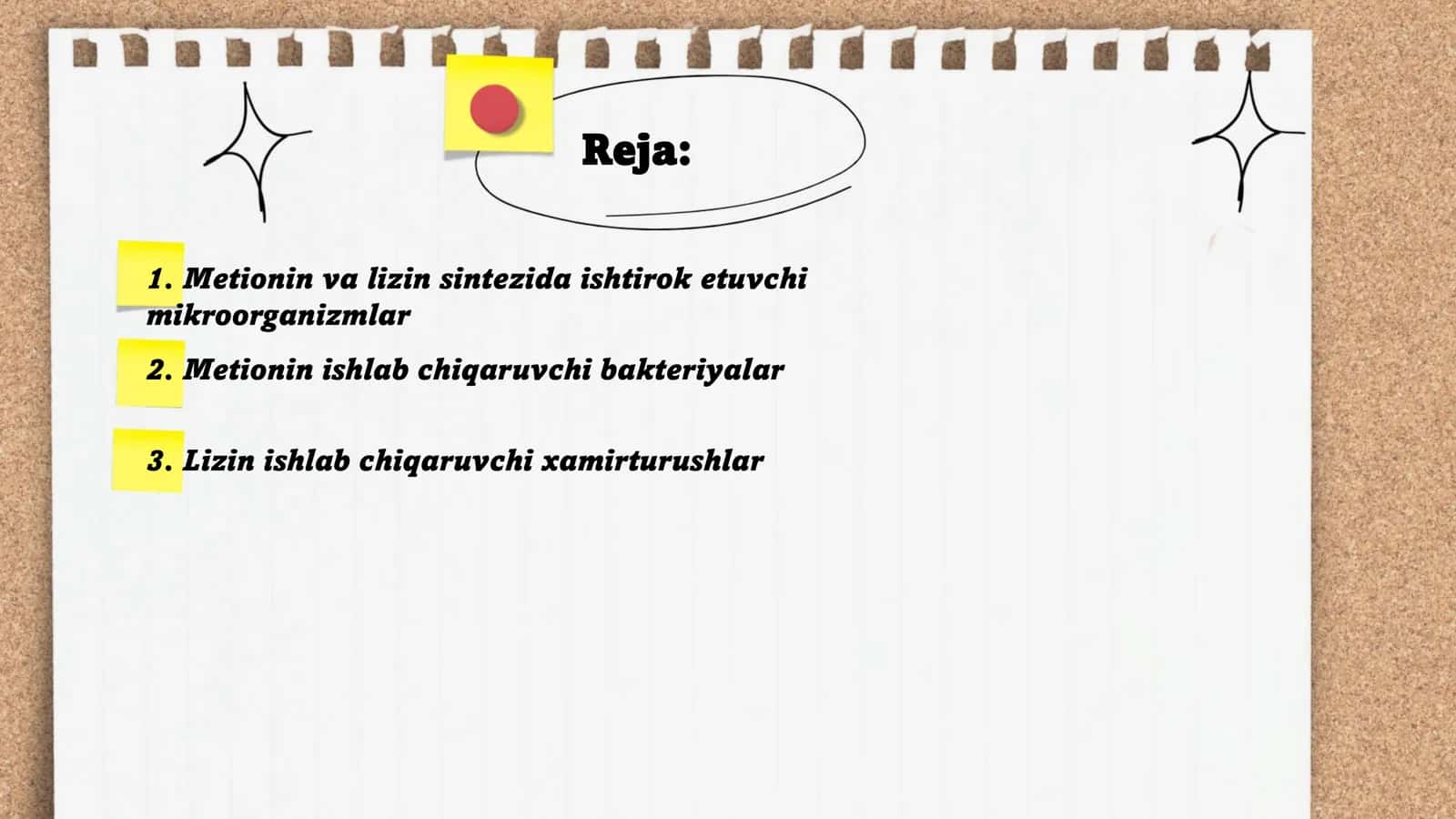 Metionin va lizin sintez qiluvchi mikroorganizmlar 2