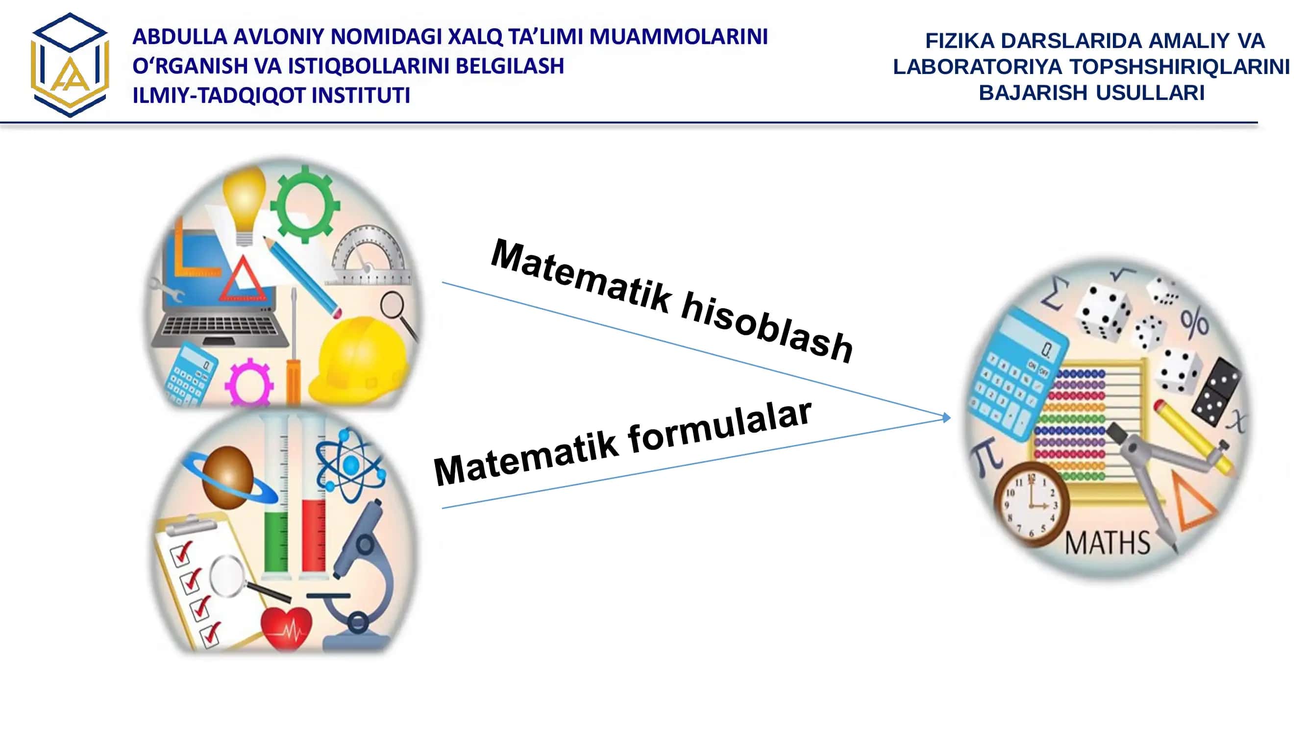 Masalalar yechishda matematik formulalarni qo‘llash ko‘nikmalarini shakllantirish 2