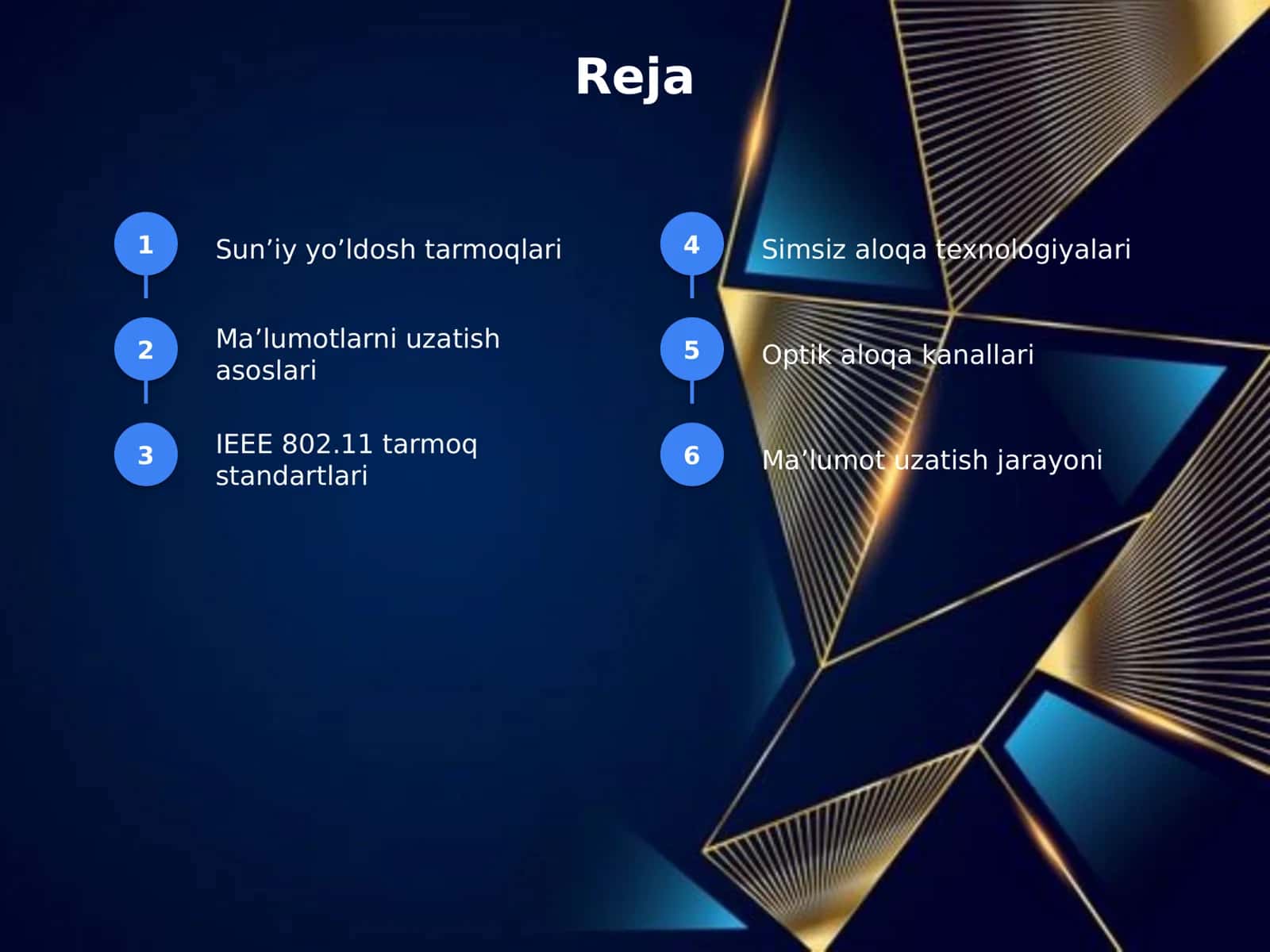 telekommunikatsiya texnalogiyalari 2