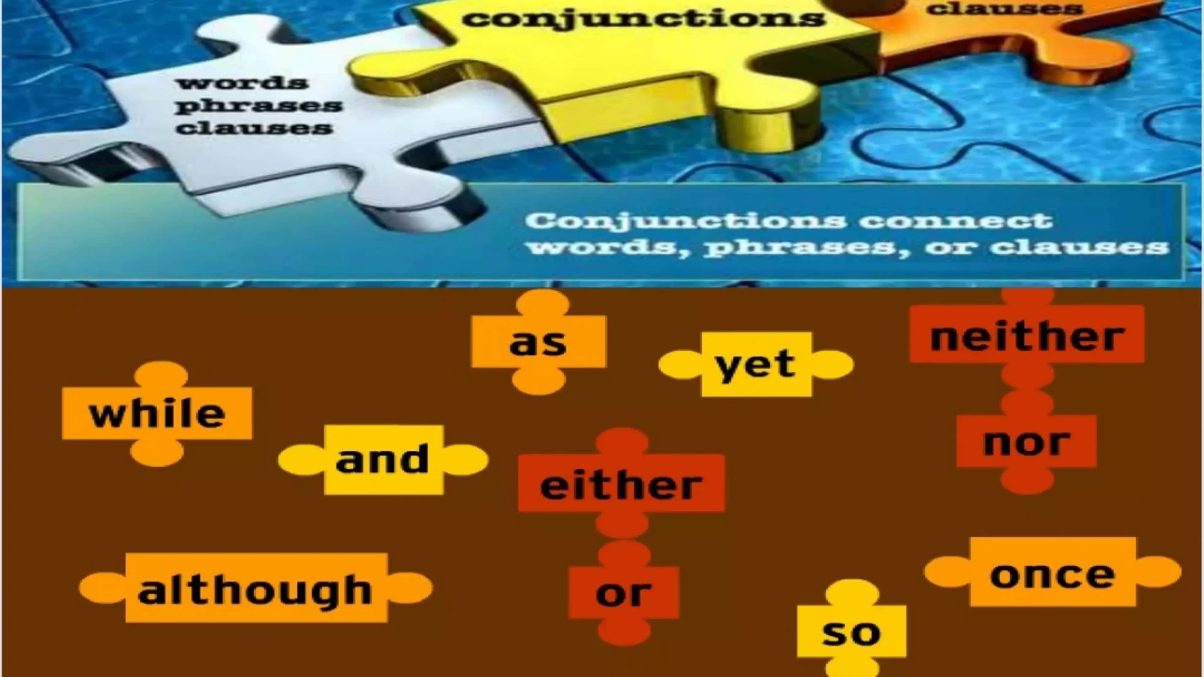 Conjunctions 2