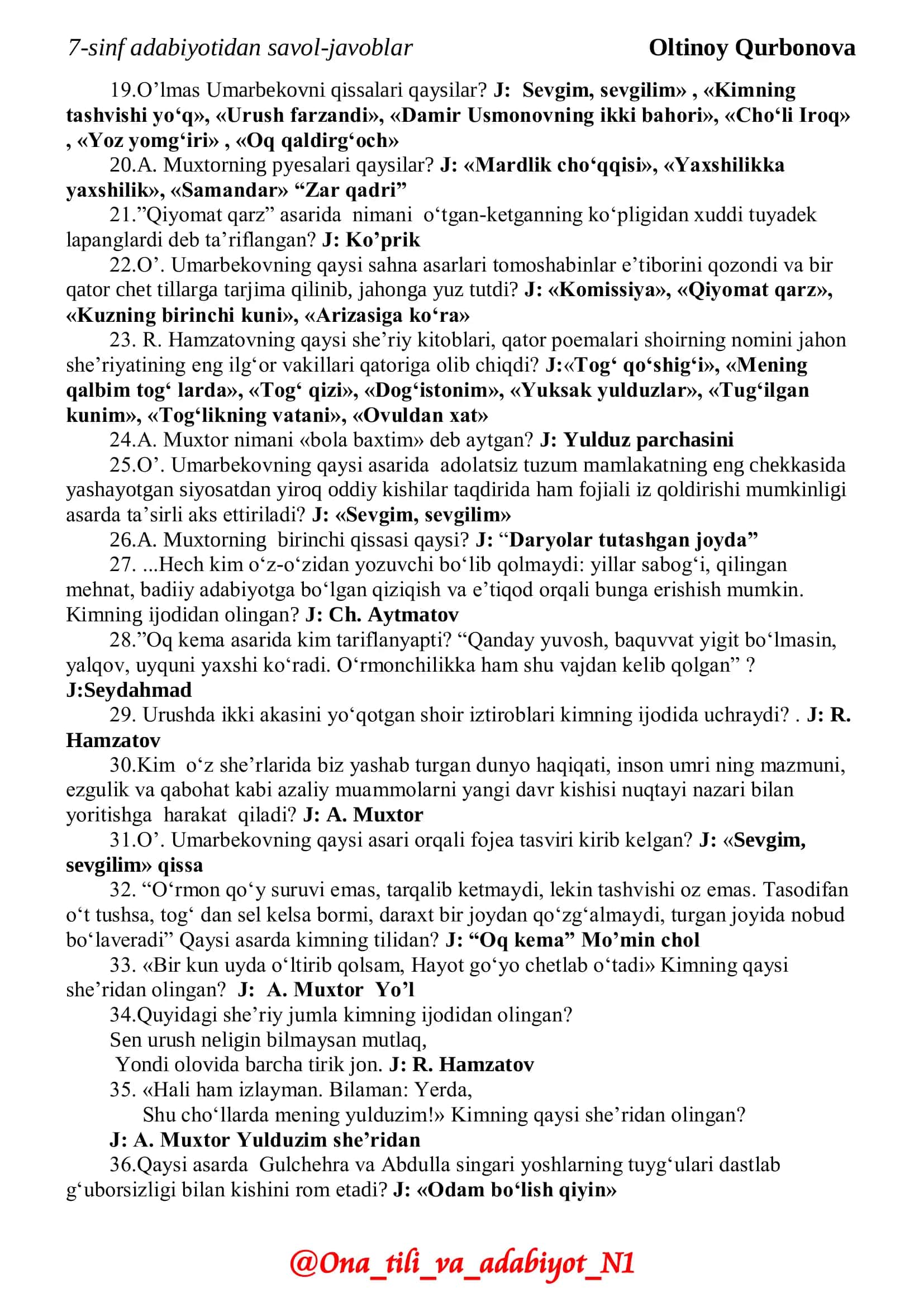 7-SINF ADABIYOT DARSLIGI ASOSIDA 2
