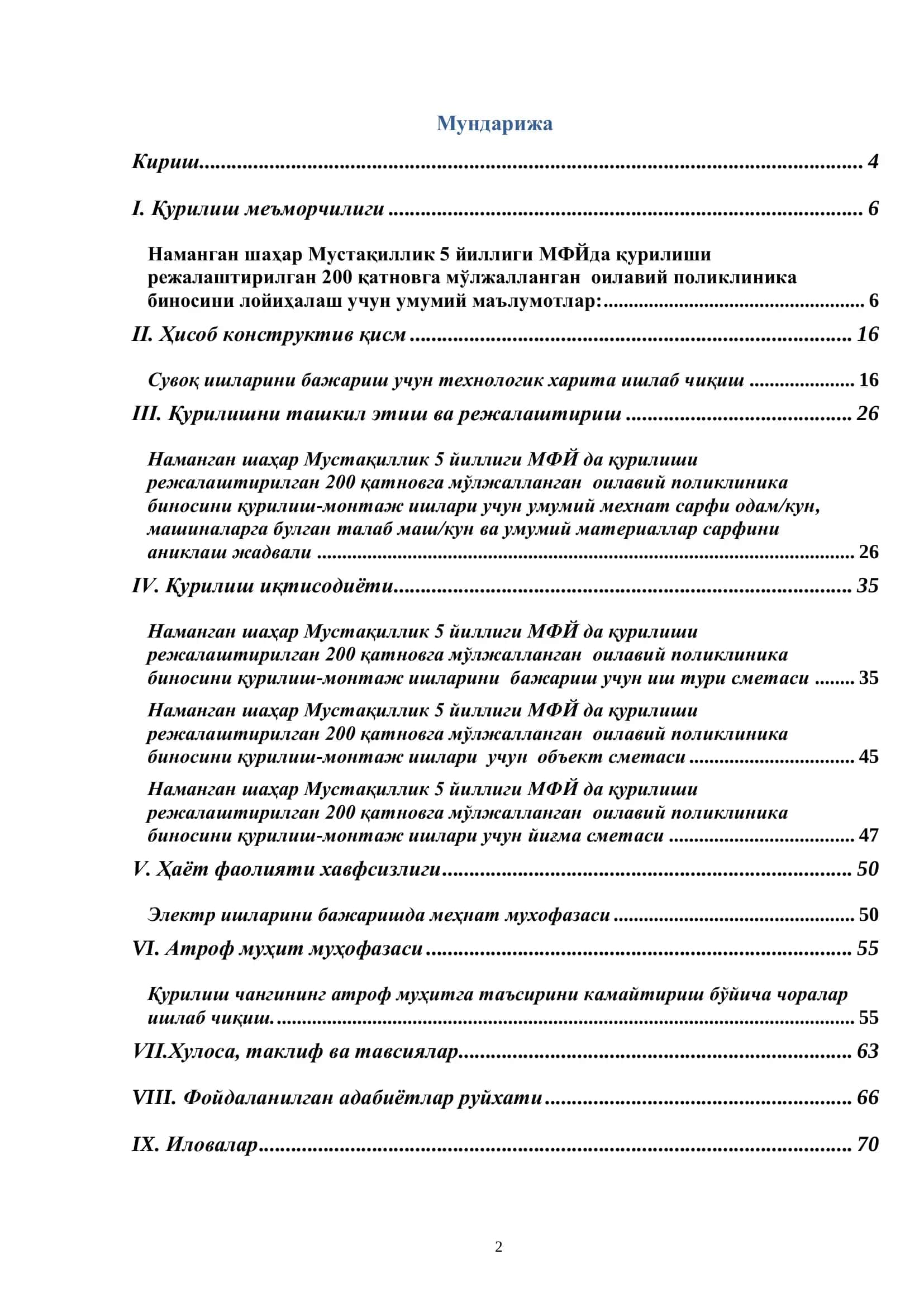 Наманган шаҳар Мустақиллик 5 йиллиги МФЙда қурилиши 2