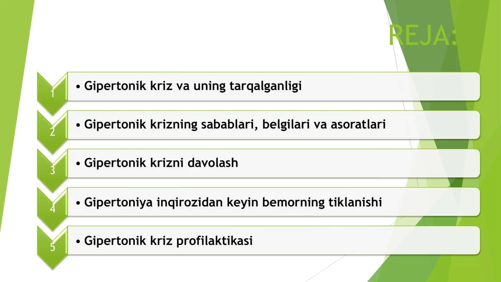 ICHKI KASALLIKLAR PROPEDEVTIKASI GIPERTONIK KRIZ 2
