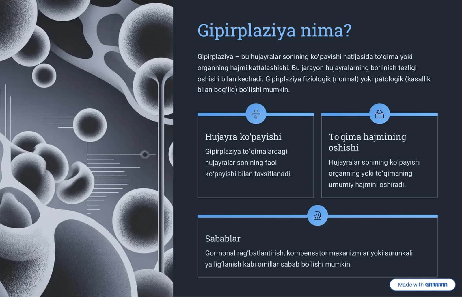 Gipirplaziya va Metaplaziya: Tushunchalar va Tafovutlar 2