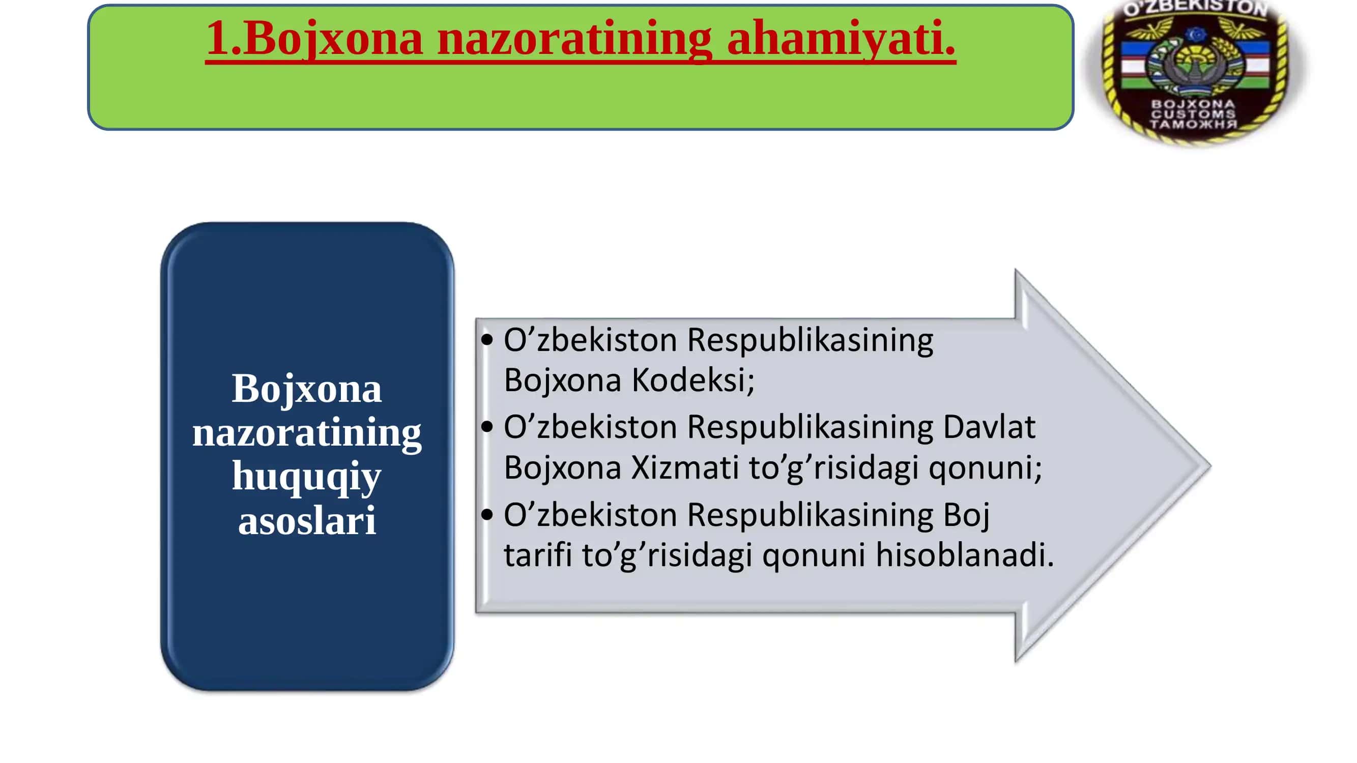 Bojxona nazorati 2