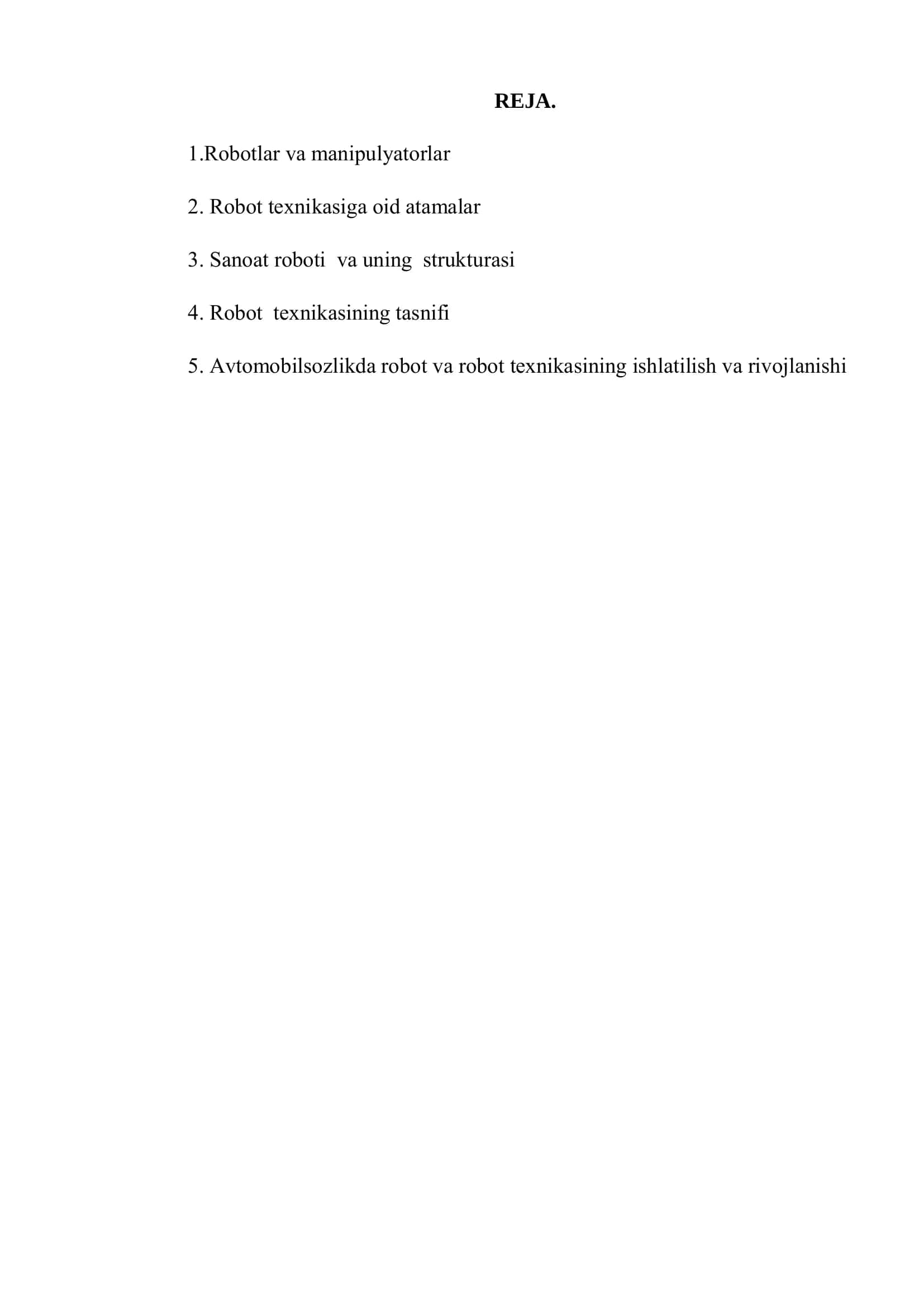 Аvtomobilsozlik texnologiyasi asoslari 2