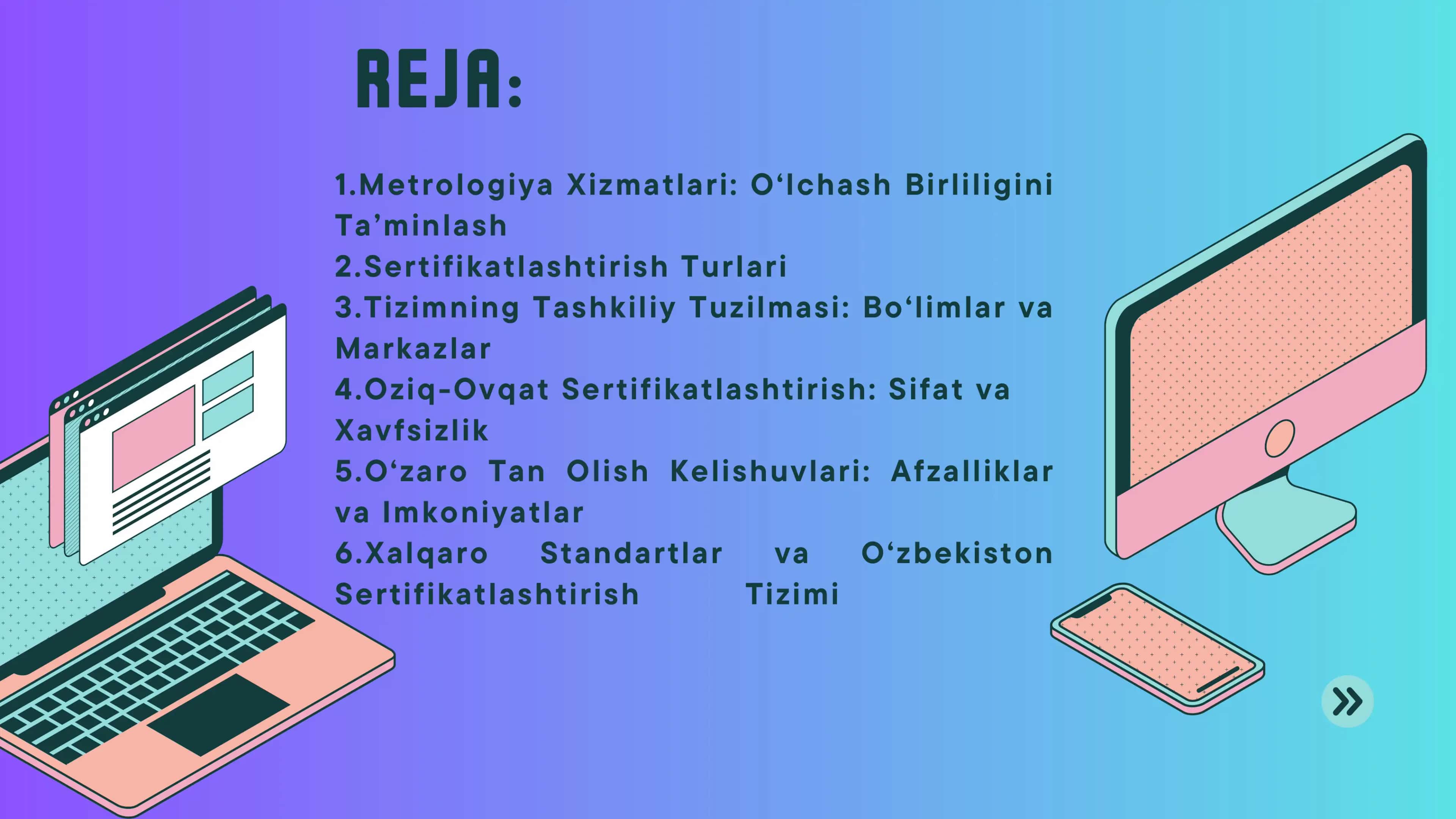 SERTIFIKATLASHTIRISH MILLIY TIZIMINING TUZILISHI VA ASOSIY ELEMENTLARI 2