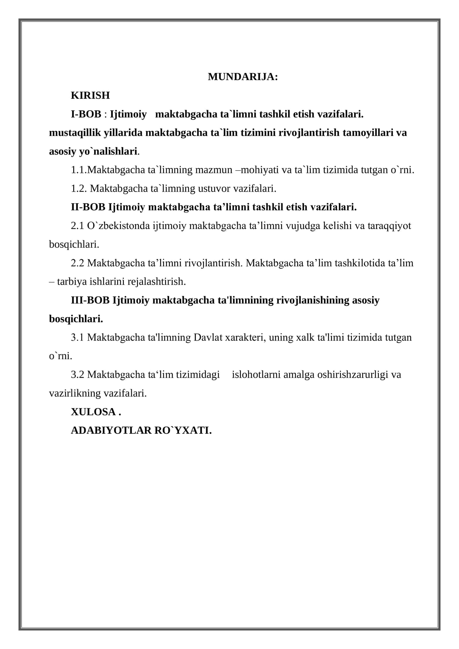Maktabgacha ta’lim tashkiloti boshqaruvida uslubchi faoliyatining oʻziga xos xususiyatlari 2