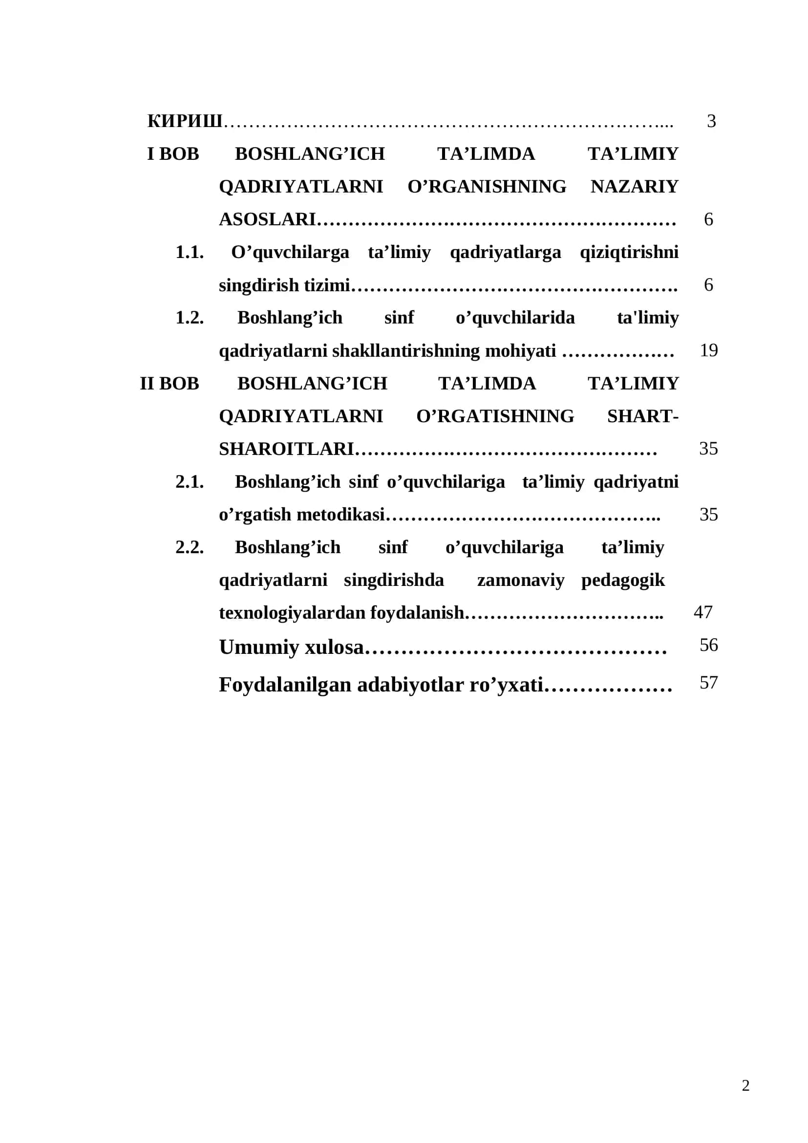 Boshlang’ich ta’lim pedagogika fakulteti 2