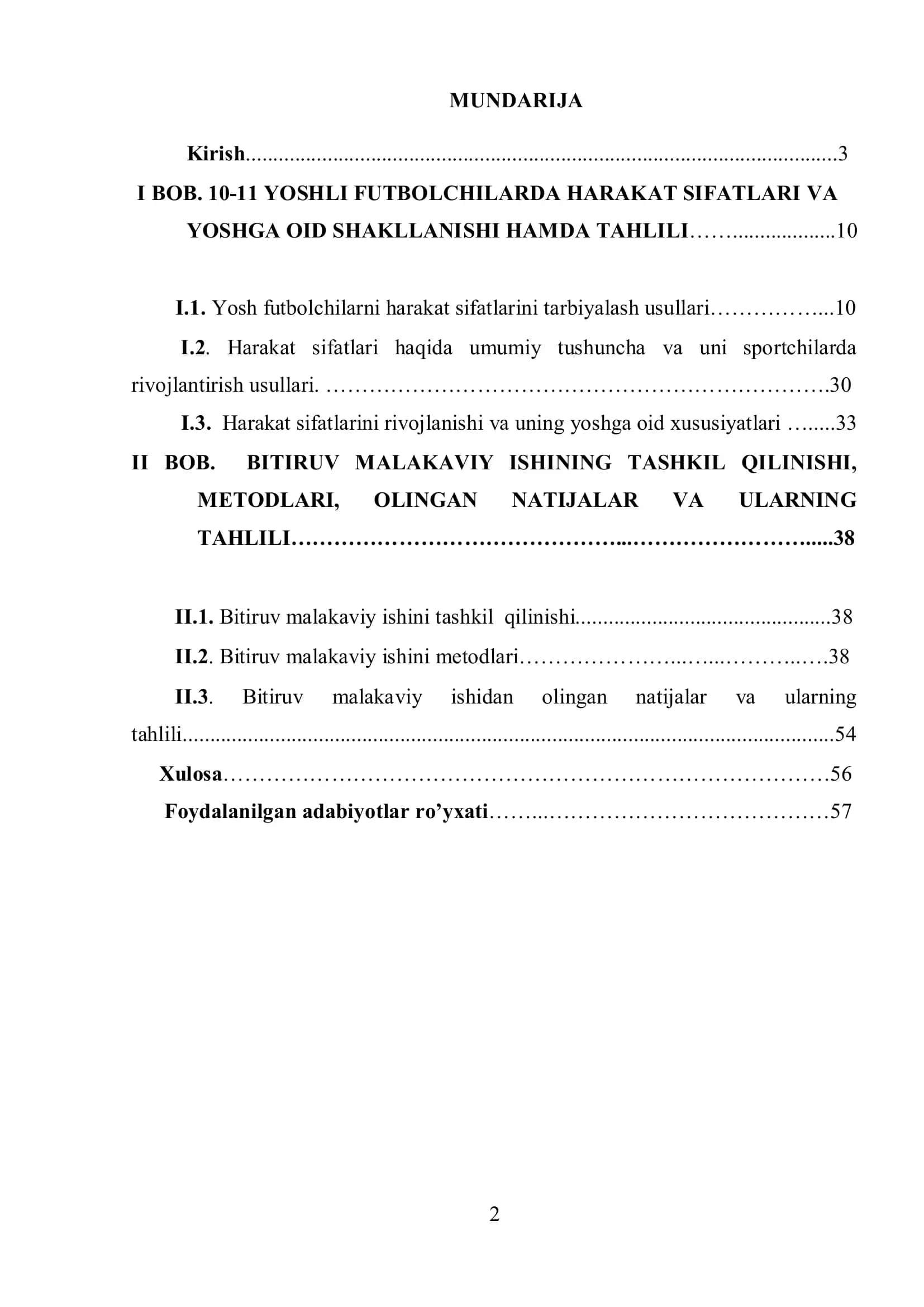 10-11 YOSHLI FUTBOLCHILARNI HARAKAT SIFATLARINI OSHIRISH 2