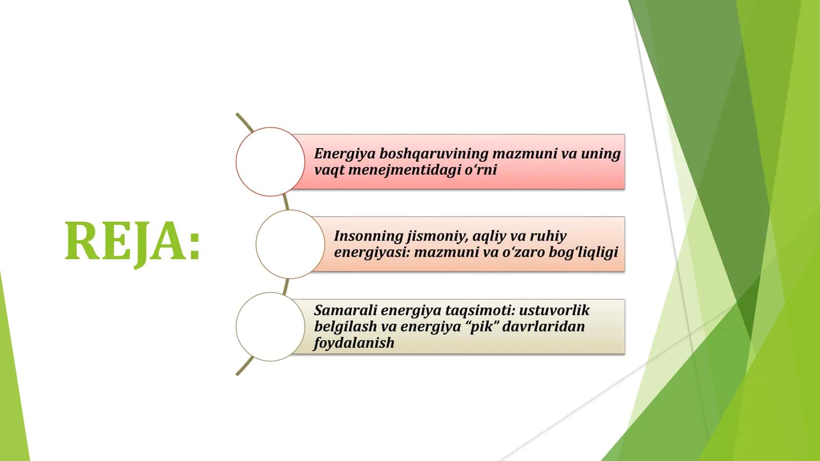 ENERGIYA BOSHQARUVI 2