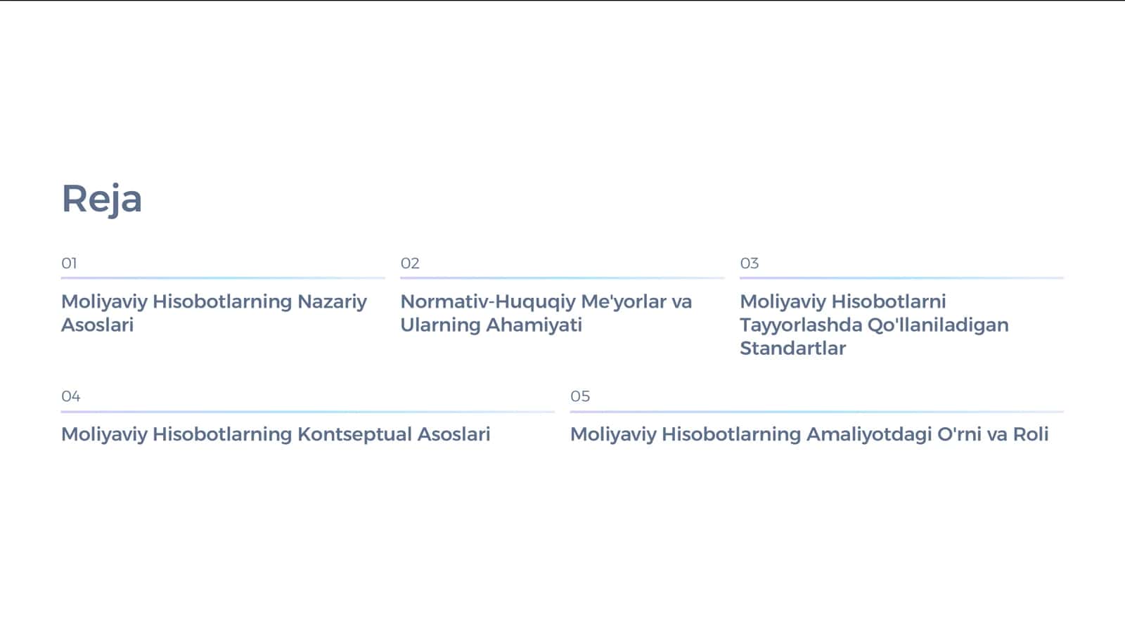 Moliyaviy Hisobotlarning Normativ-Huquqiy va Kontseptual Asoslari 2
