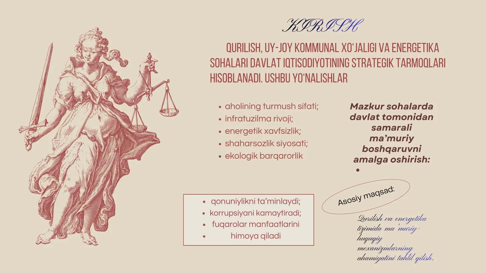 Qurilish, uy-joy kommunal xo‘jaligi va energetika sohalari davlat iqtisodiyotining strategik tarmoqlari 2