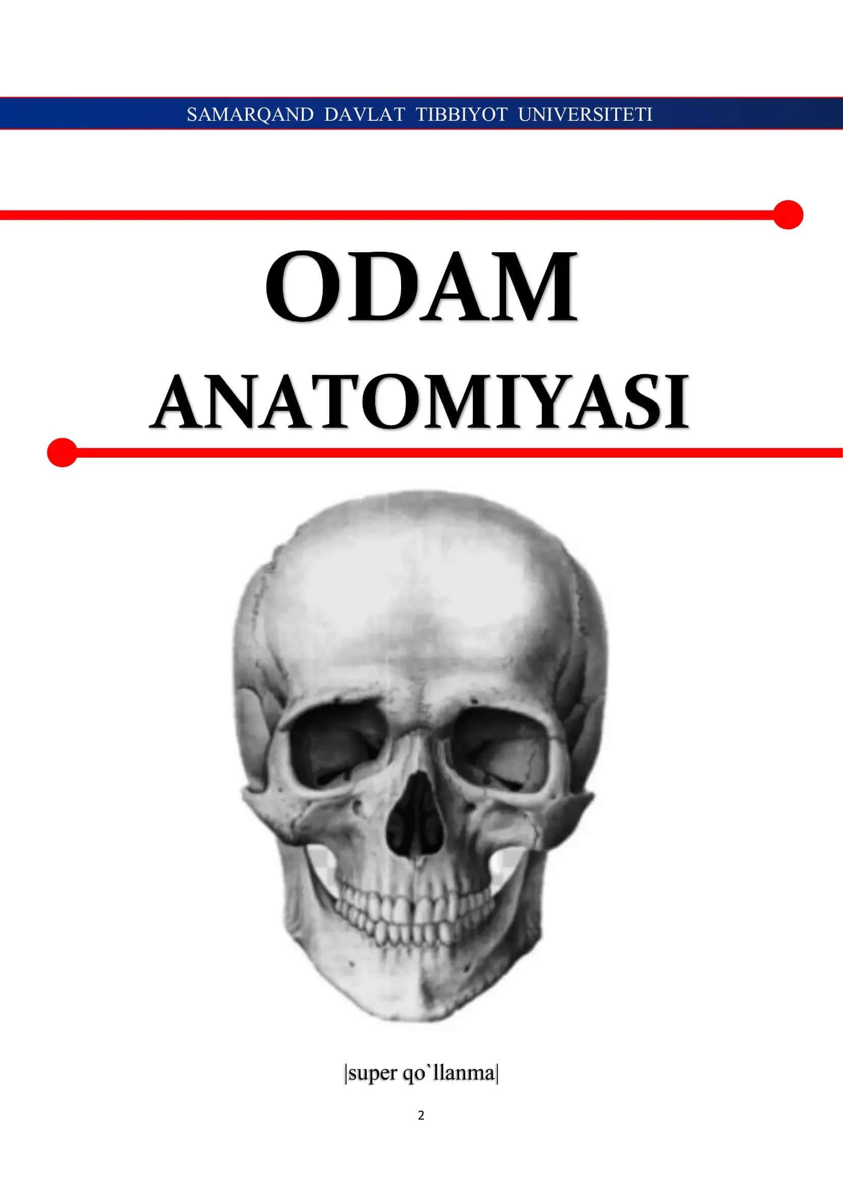Odam anatomiyasi 2