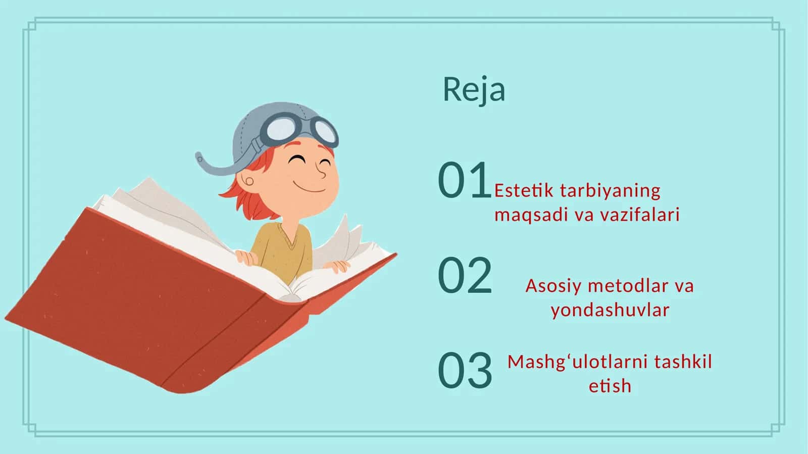 Kórishda nuqsoni bólgan bolalarning estetik tarbiyasi 2