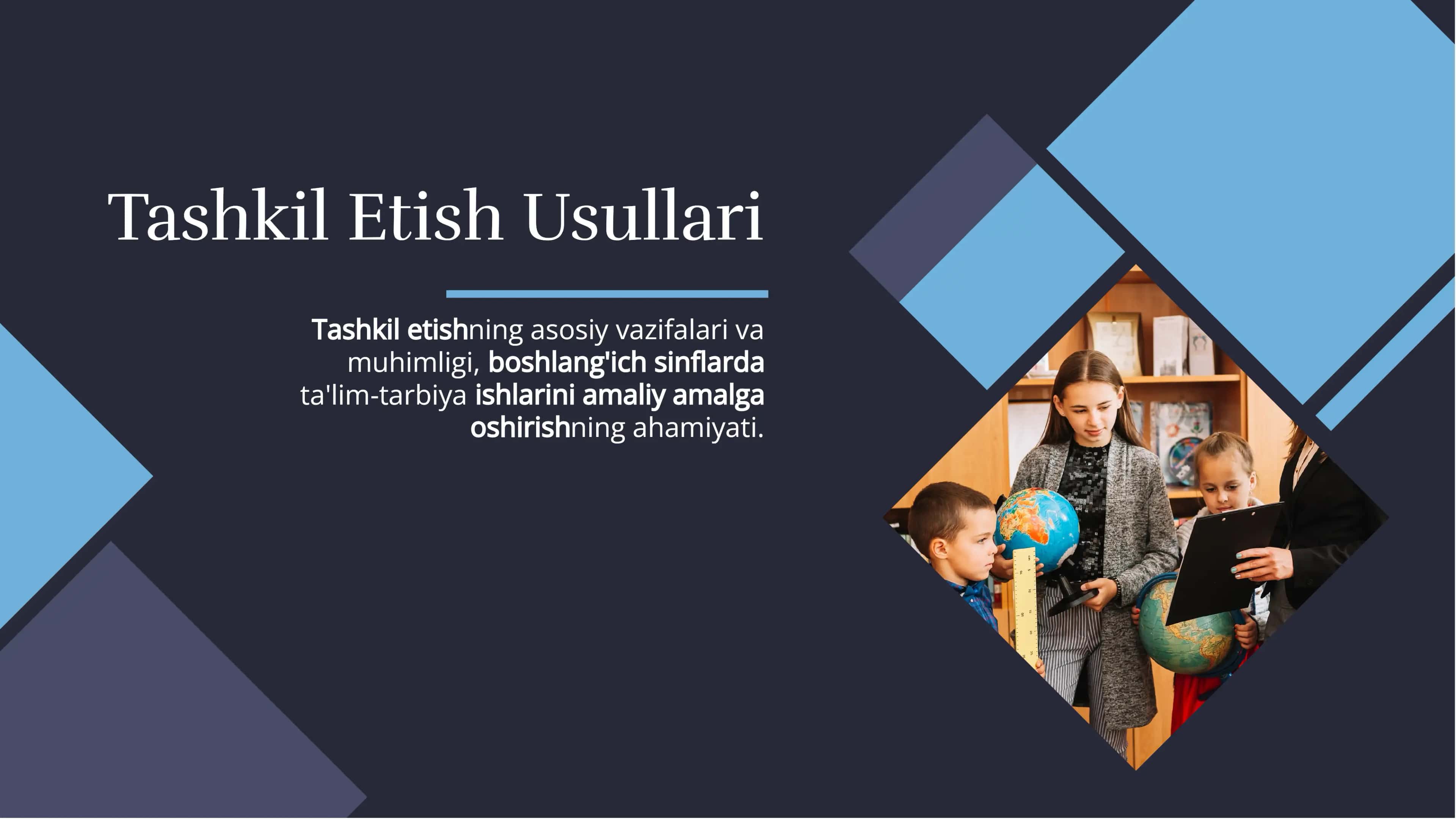 Boshlang'ich Sinflarda Ta'lim Tarbiya 2