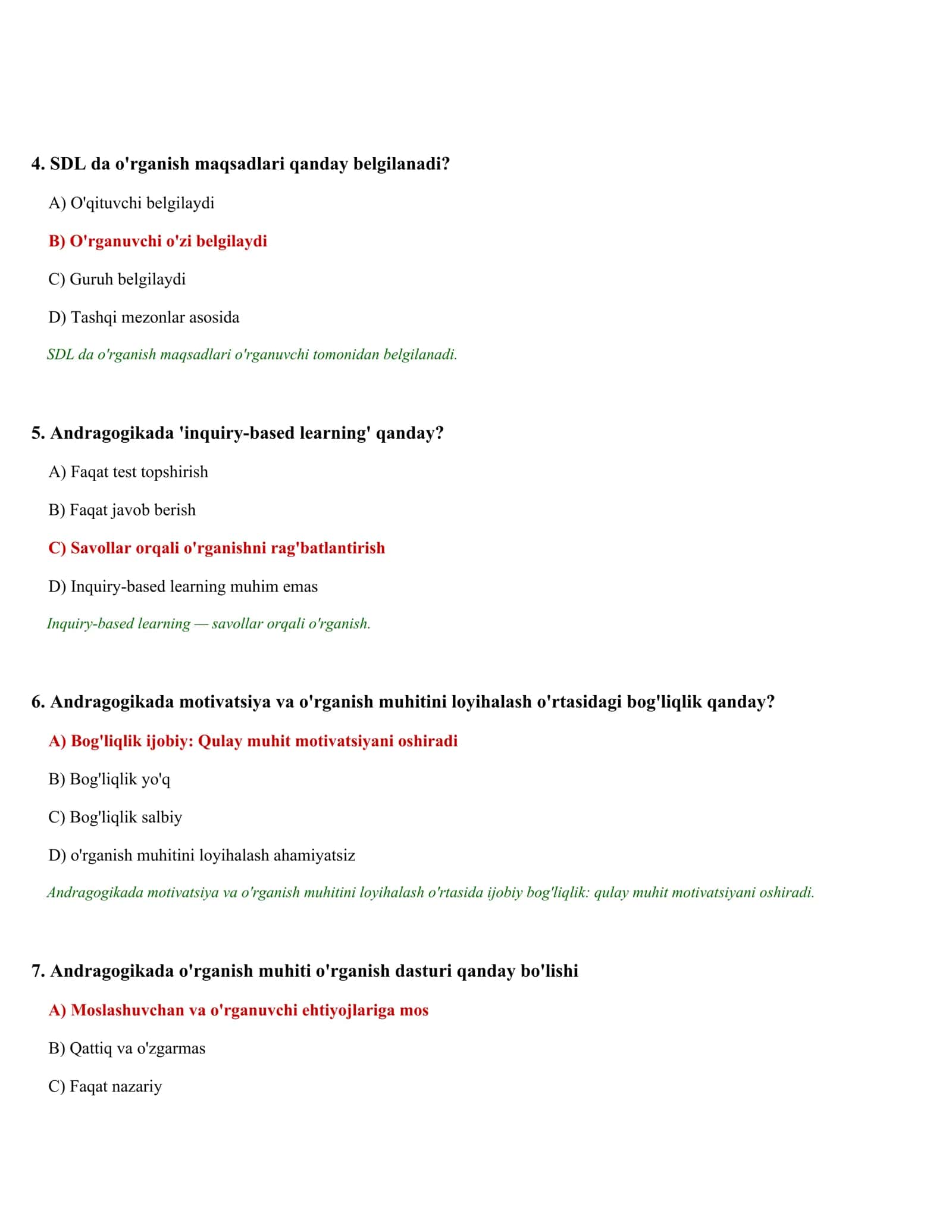 PSIXOLOGIK TESTLAR TO'PLAMI (398 test) 2