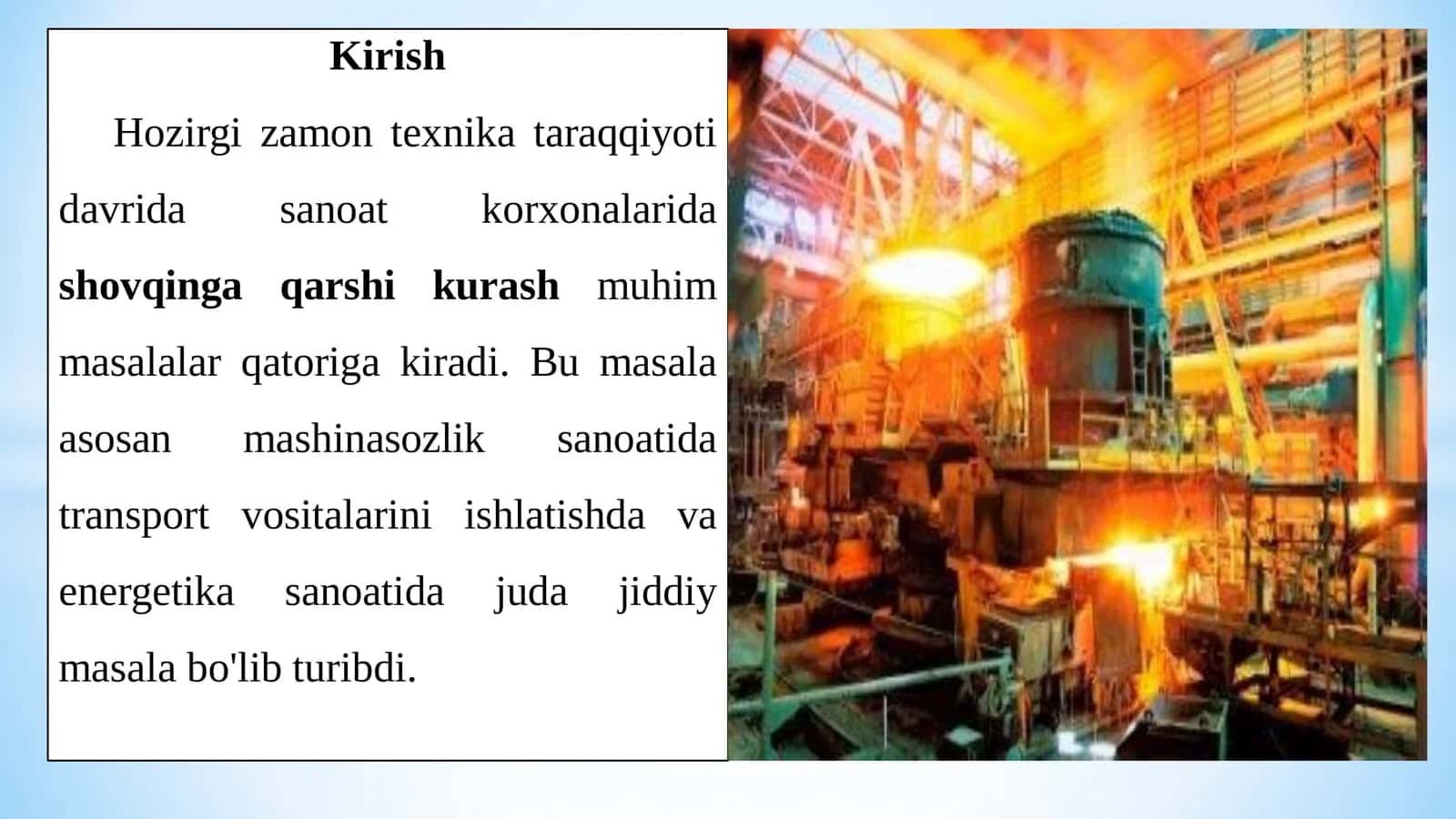 Shovqin ko‘rsatkichlarini aniqlash 2