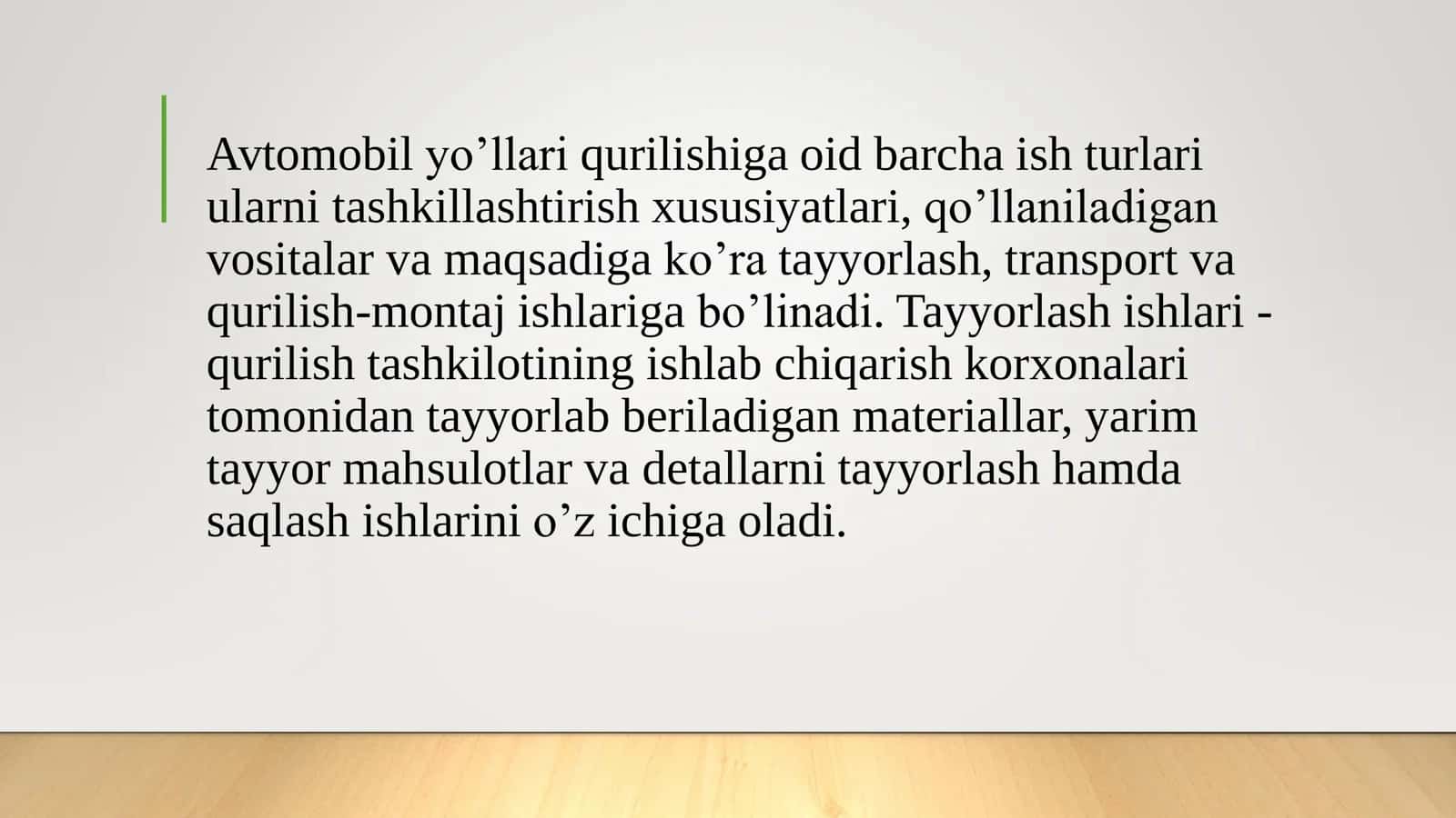 Yo‘l poyini qurish texnologiyalarini takomillashtirish masalalari 2