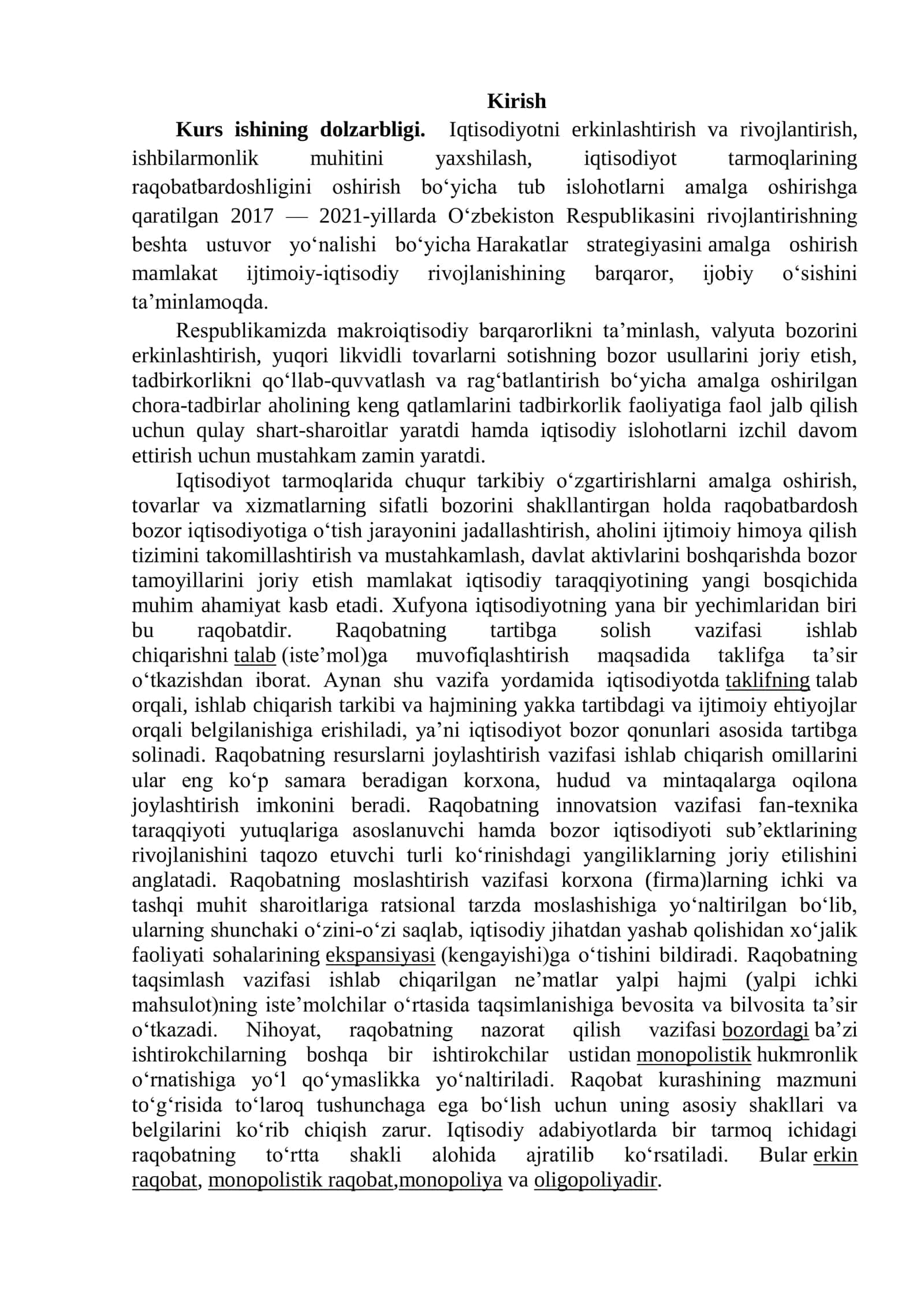 IQTISODIYOTNI MODERNIZATSIYALASH 2