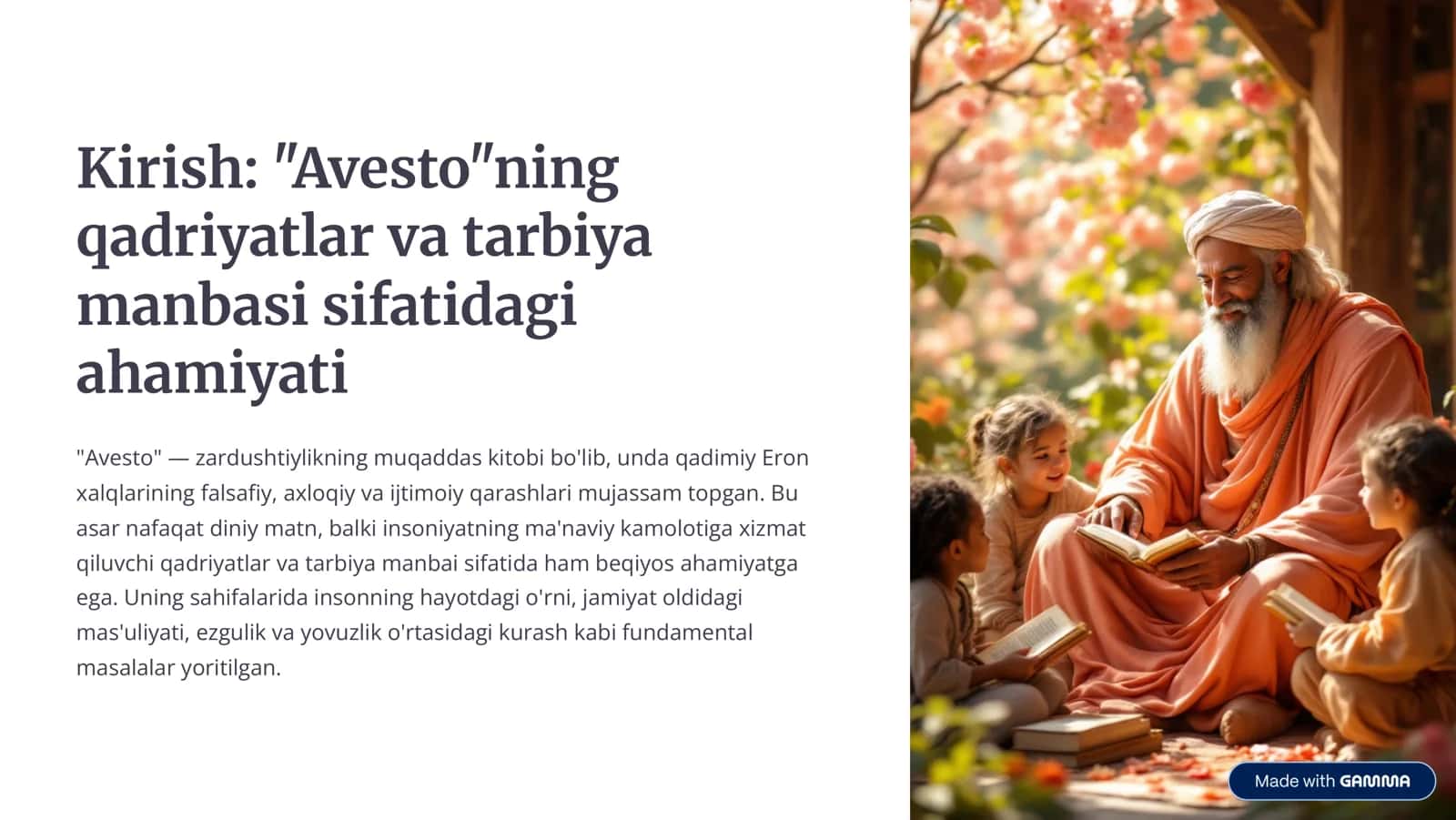 "Avesto" Kitobi 2