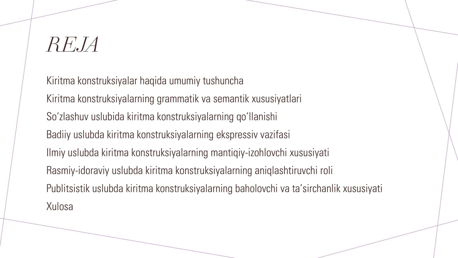 KIRITMA KONSTRUKSIYALARINING USLUBLARDA IFODALANISHI 2