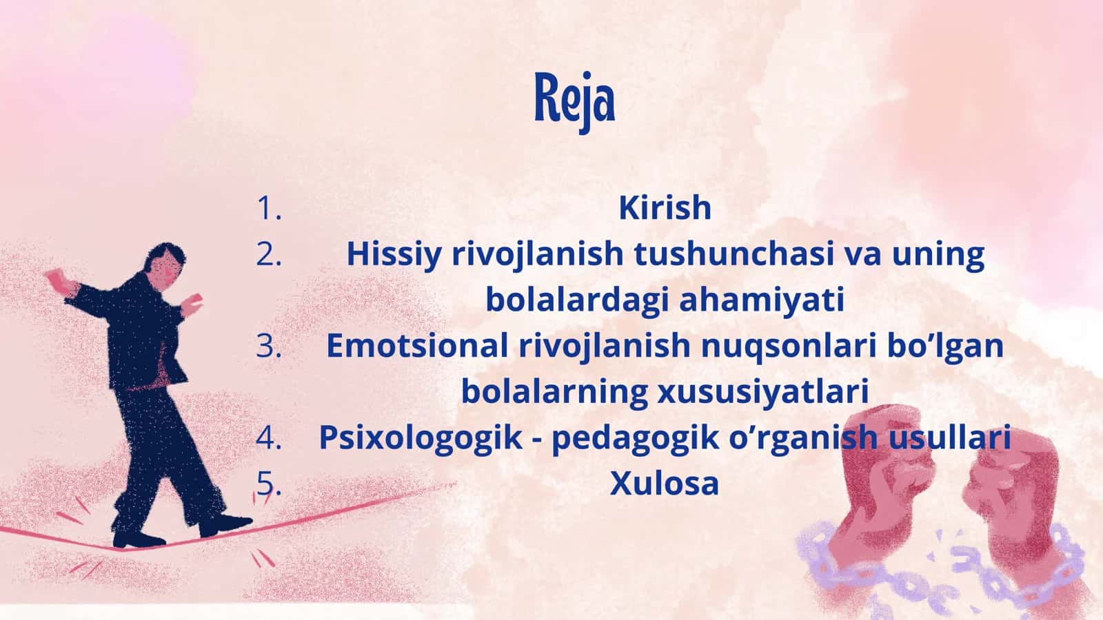 Emotsional (hissiy) rivojlanishda nuqsoni bo’lgan bolalarda psixologik-pedagogik o’rganish 2