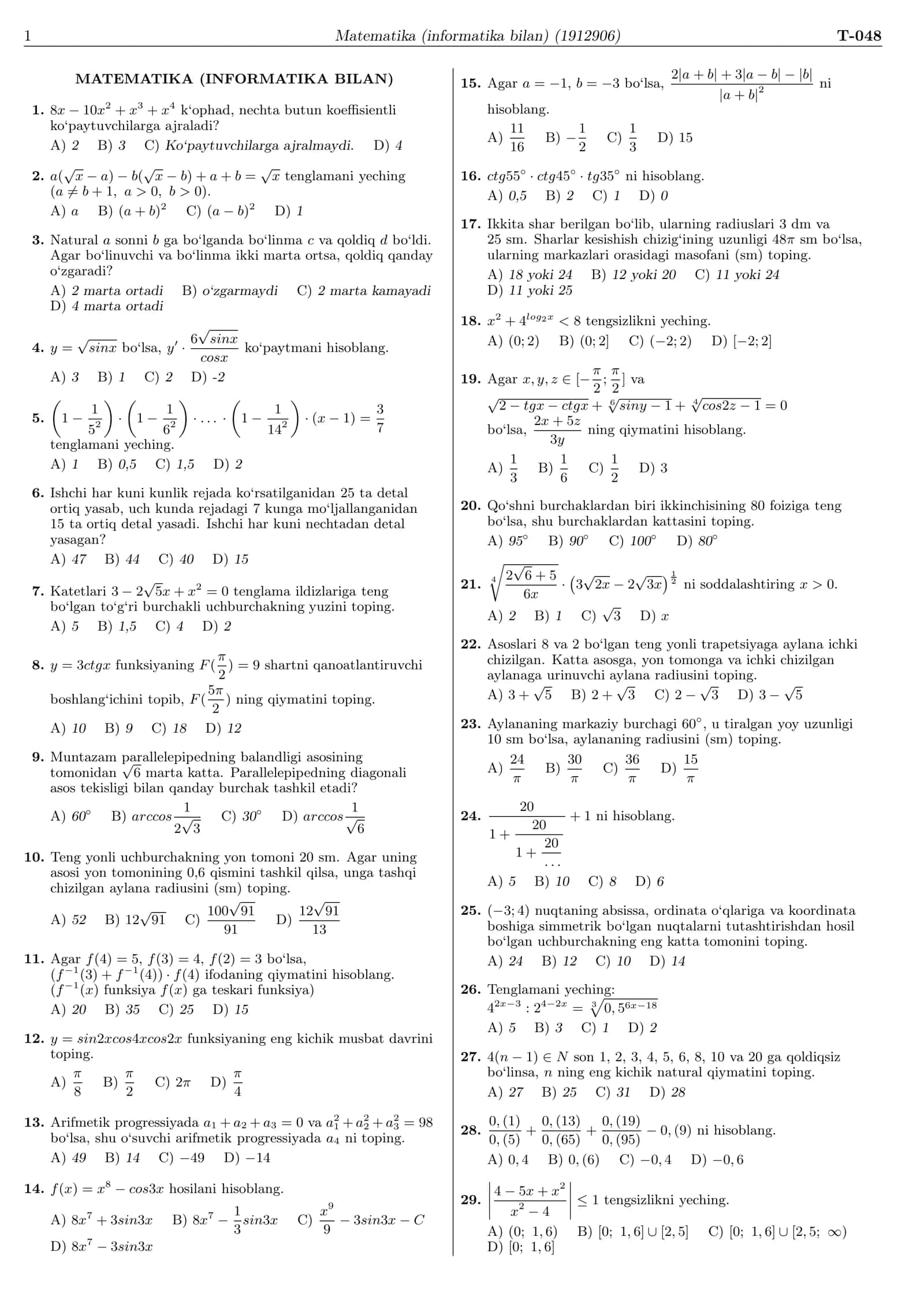 Matematika (informatika bilan) (1912906) 2