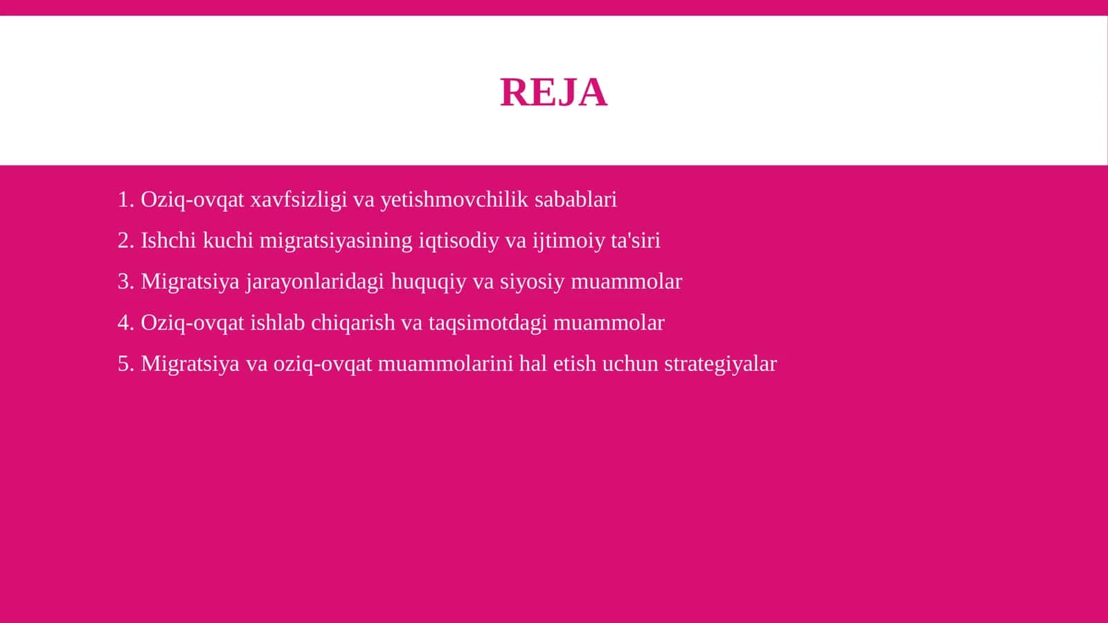 Liberiya Oziq-ovqat xavfsizligi va yetishmovchilik sabablari 2