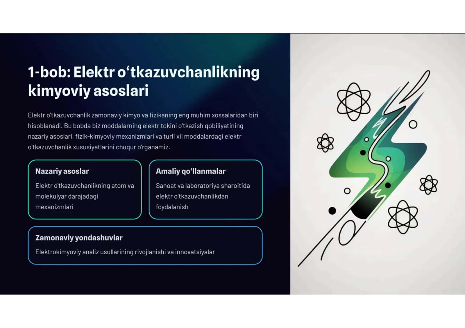 Elektr otkazuvchanlik konduktometrya 2
