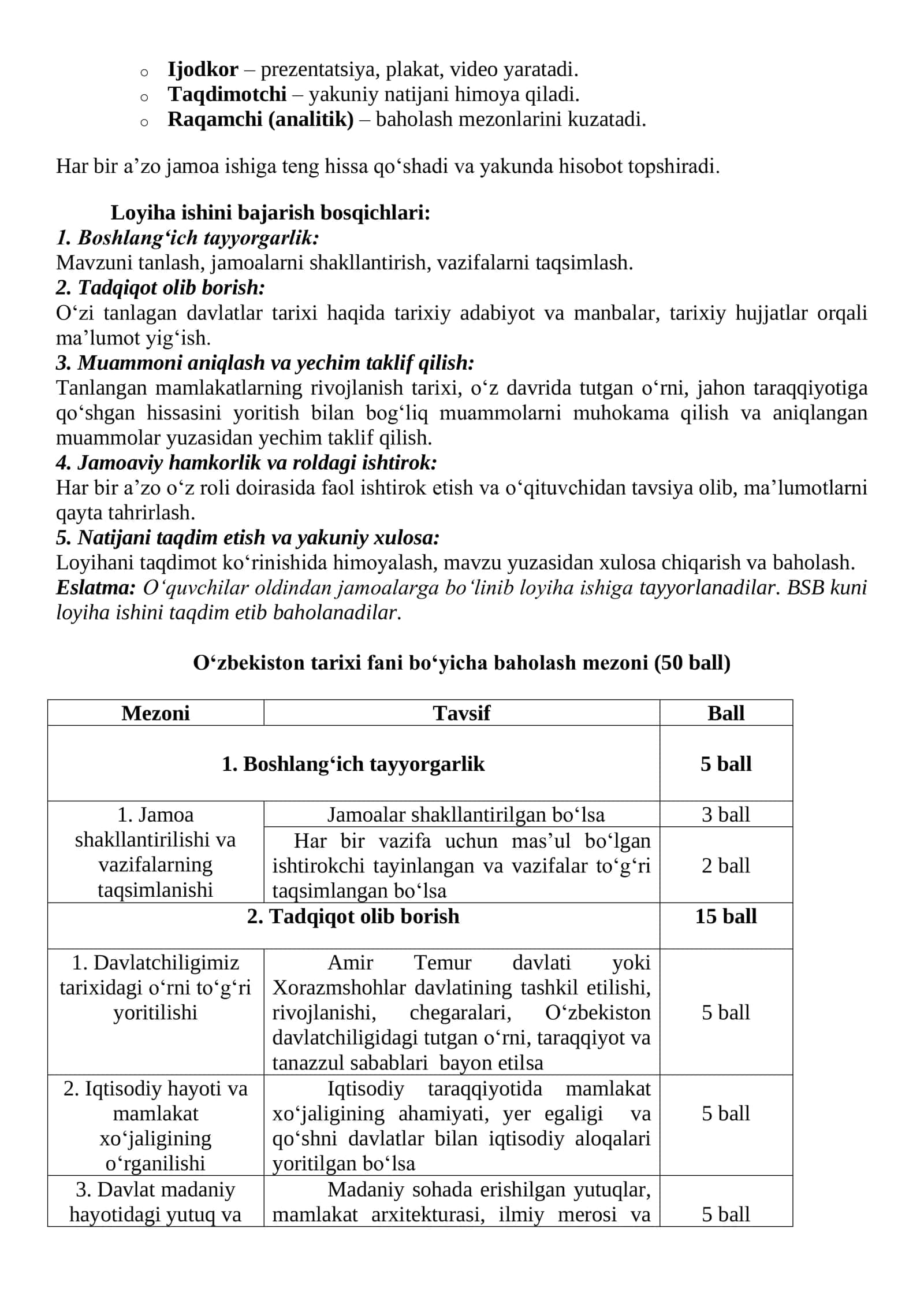 Rivojlangan o‘rta asrlar davlatlari taraqqiyoti va tanazzuli sabablari 2